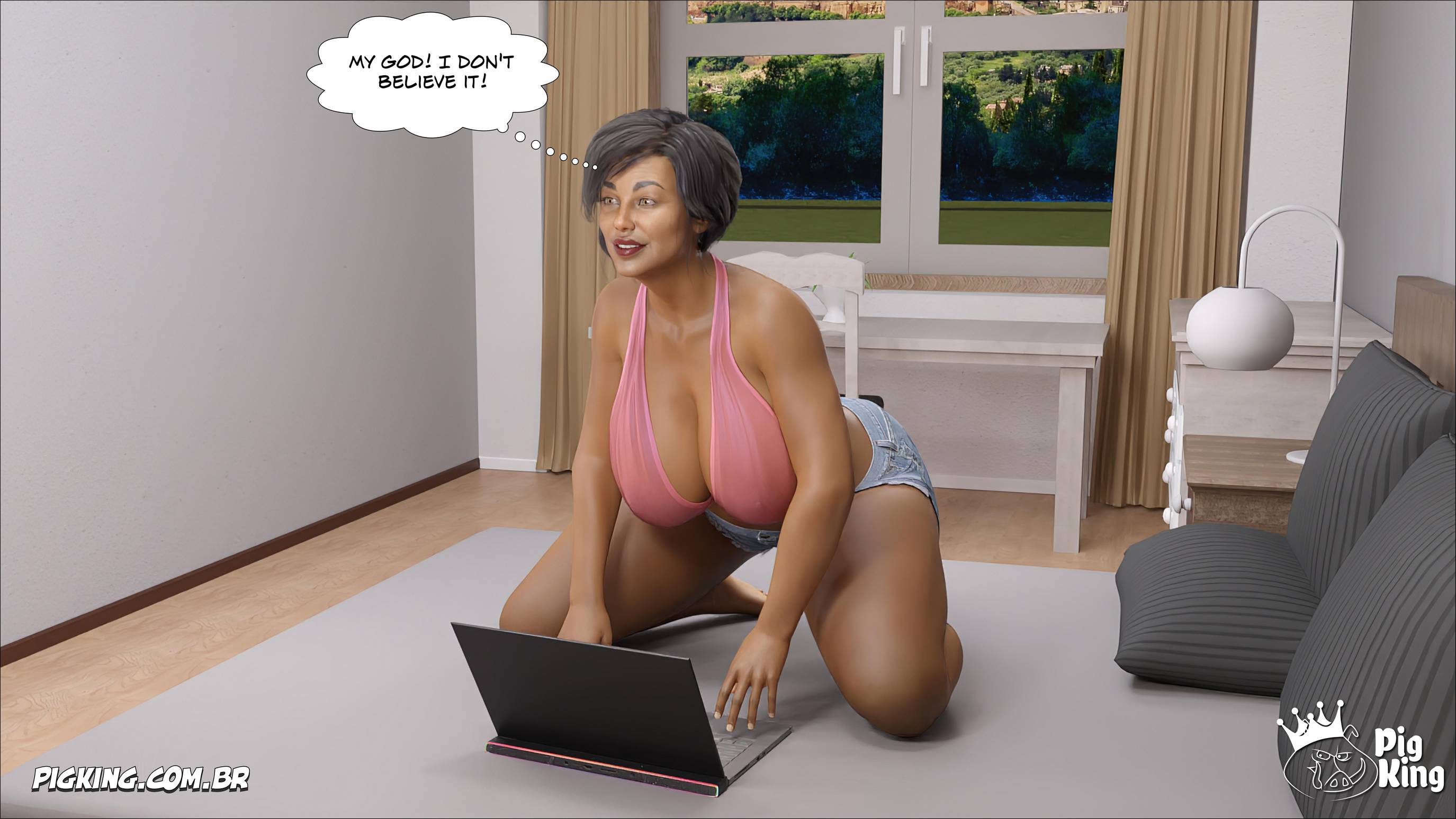 Forbidden Desire – Remake [Crazydad3D] 8 . Forbidden Desire - Chapter 8 [Crazydad3D] – page 2