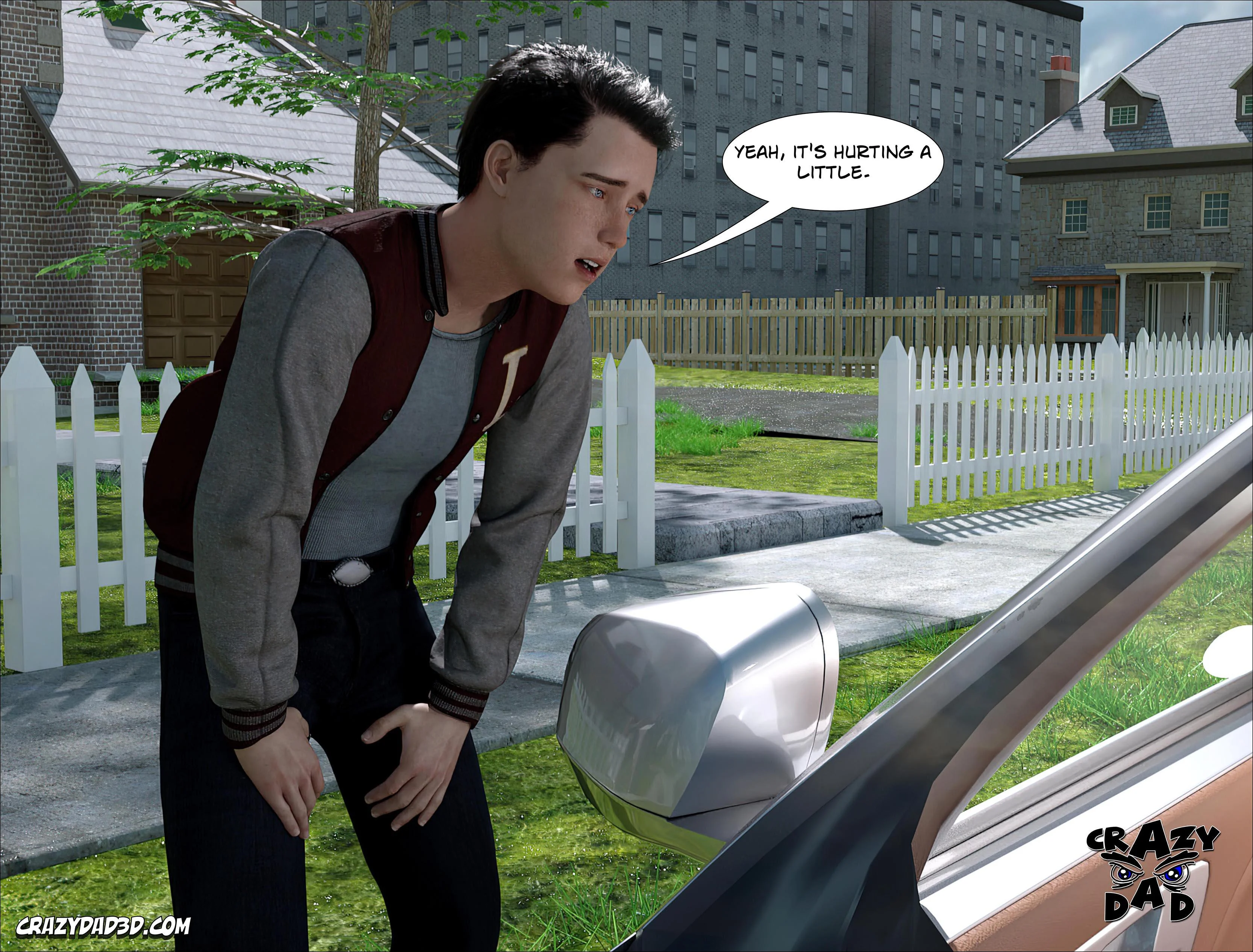 Doctor Brandie [CrazyDad3D] 26 . Doctor Brandie - Chapter 26 [CrazyDad3D] – page 36