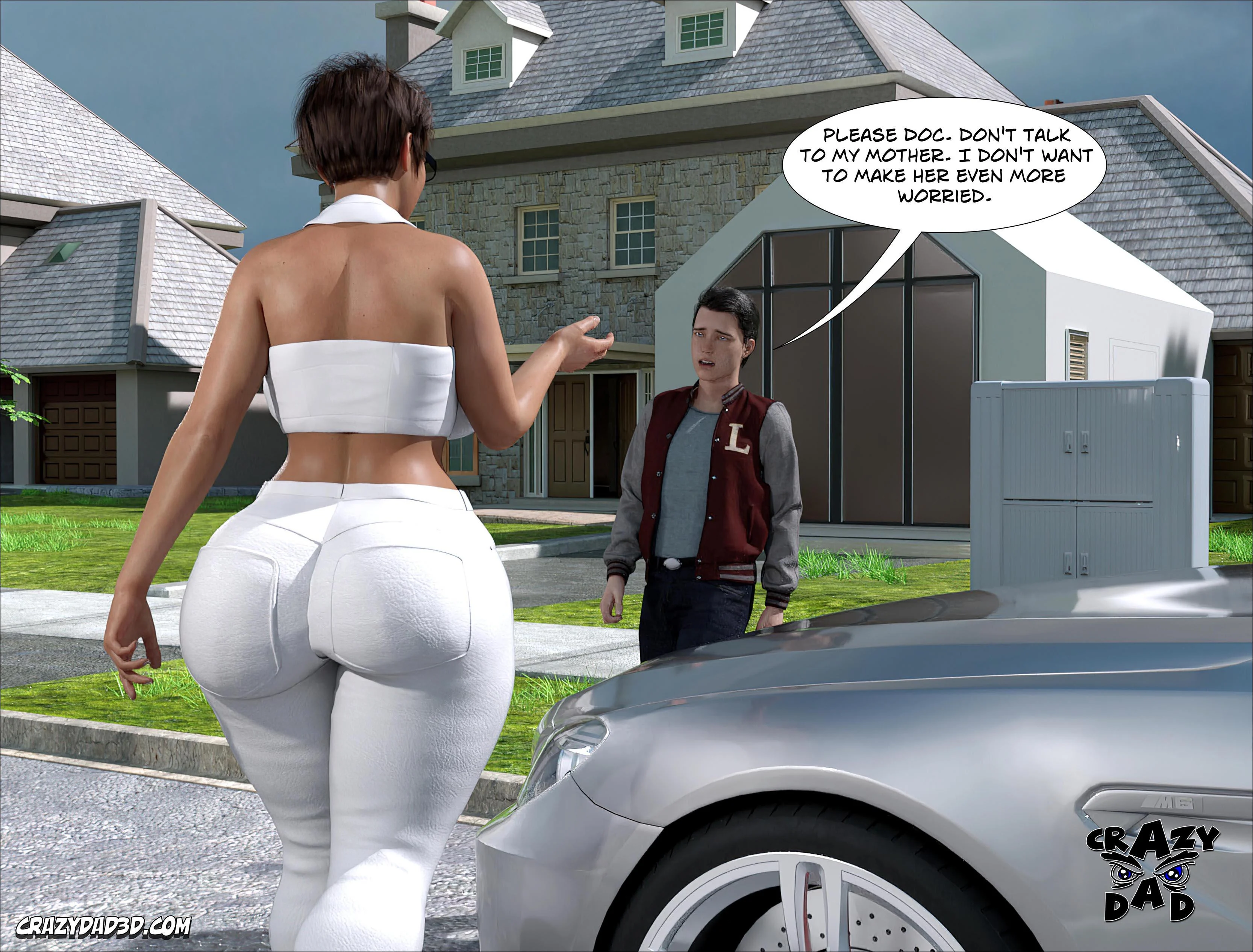 Doctor Brandie [CrazyDad3D] 26 . Doctor Brandie - Chapter 26 [CrazyDad3D] – page 38