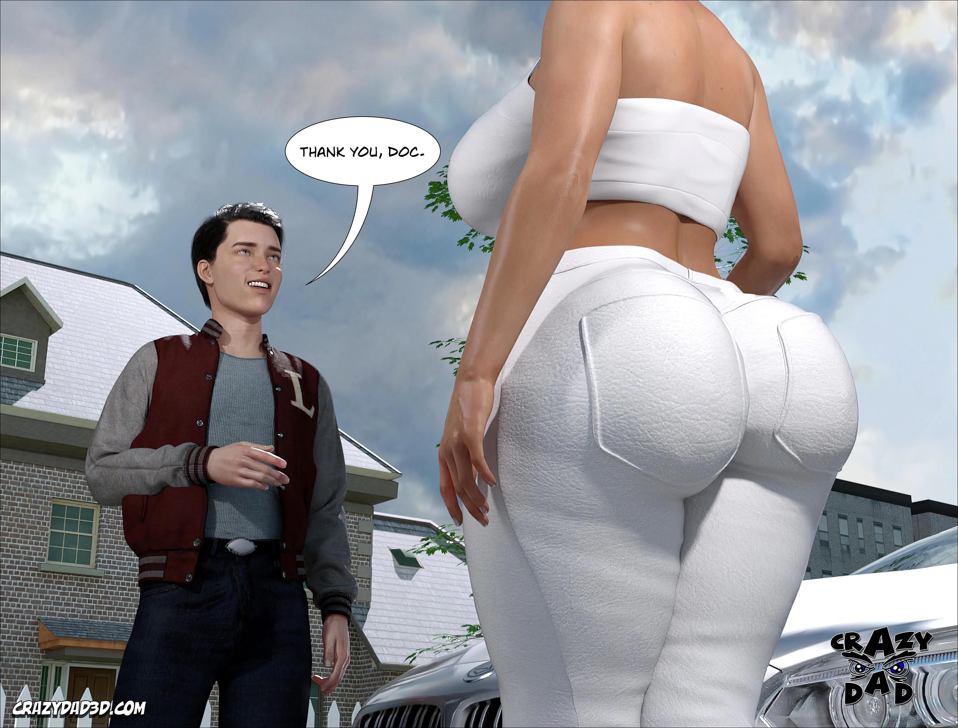 Doctor Brandie [CrazyDad3D] 26 . Doctor Brandie - Chapter 26 [CrazyDad3D] – page 41