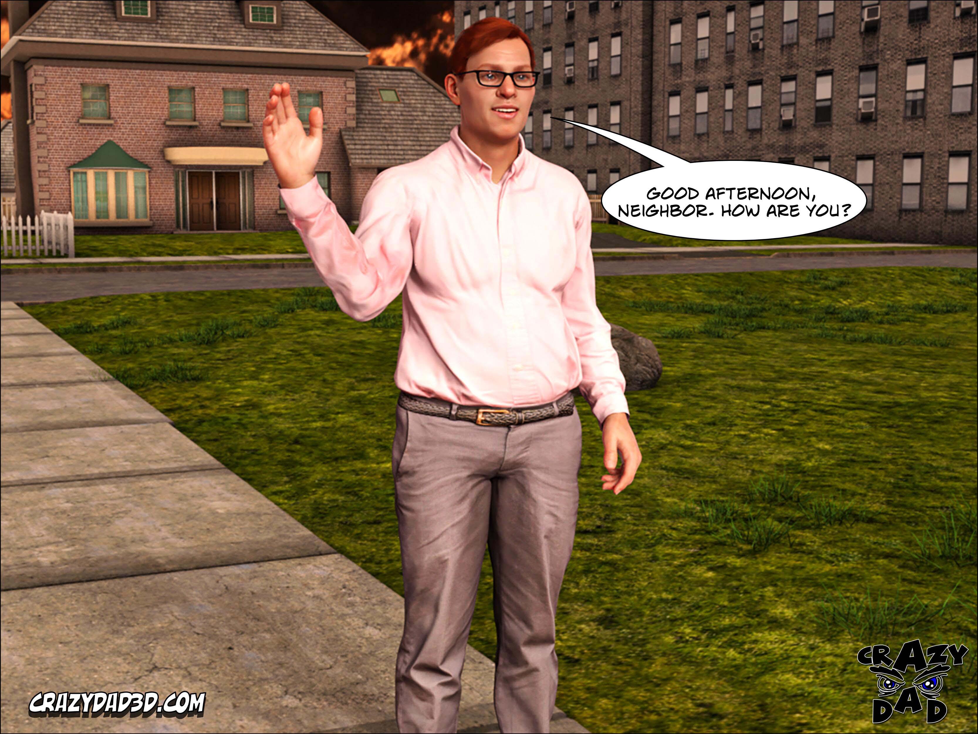 Doctor Brandie [CrazyDad3D] 1 . Doctor Brandie - Chapter 1 [CrazyDad3D] – page 17