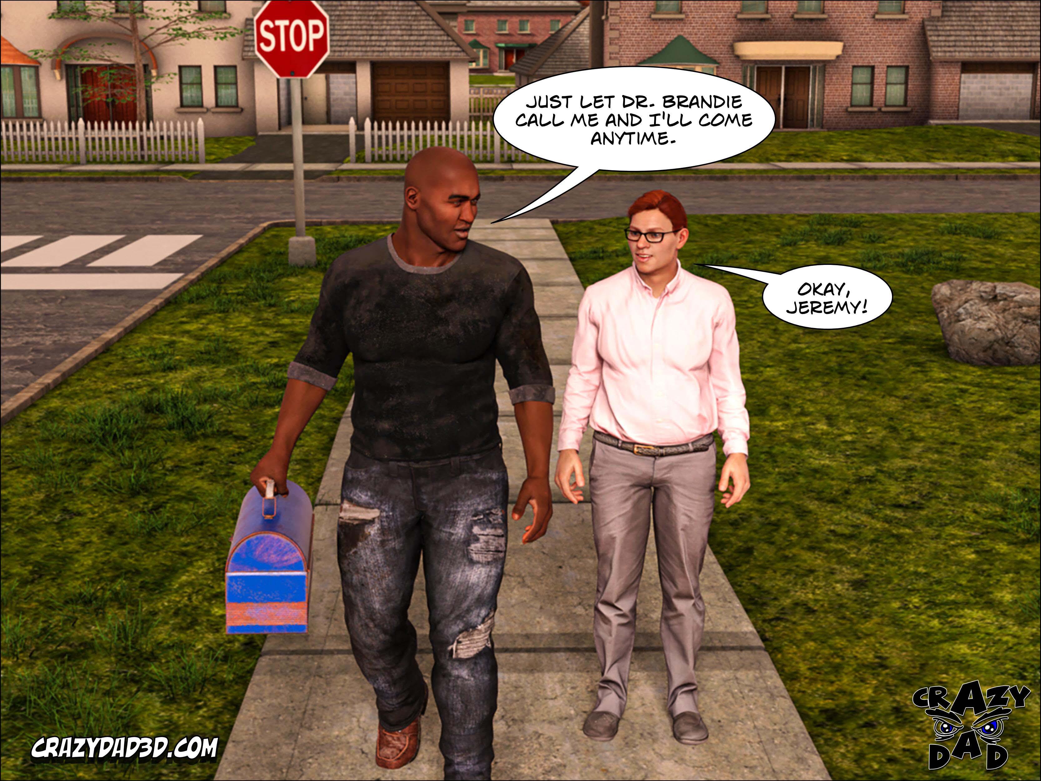 Doctor Brandie [CrazyDad3D] 1 . Doctor Brandie - Chapter 1 [CrazyDad3D] – page 7