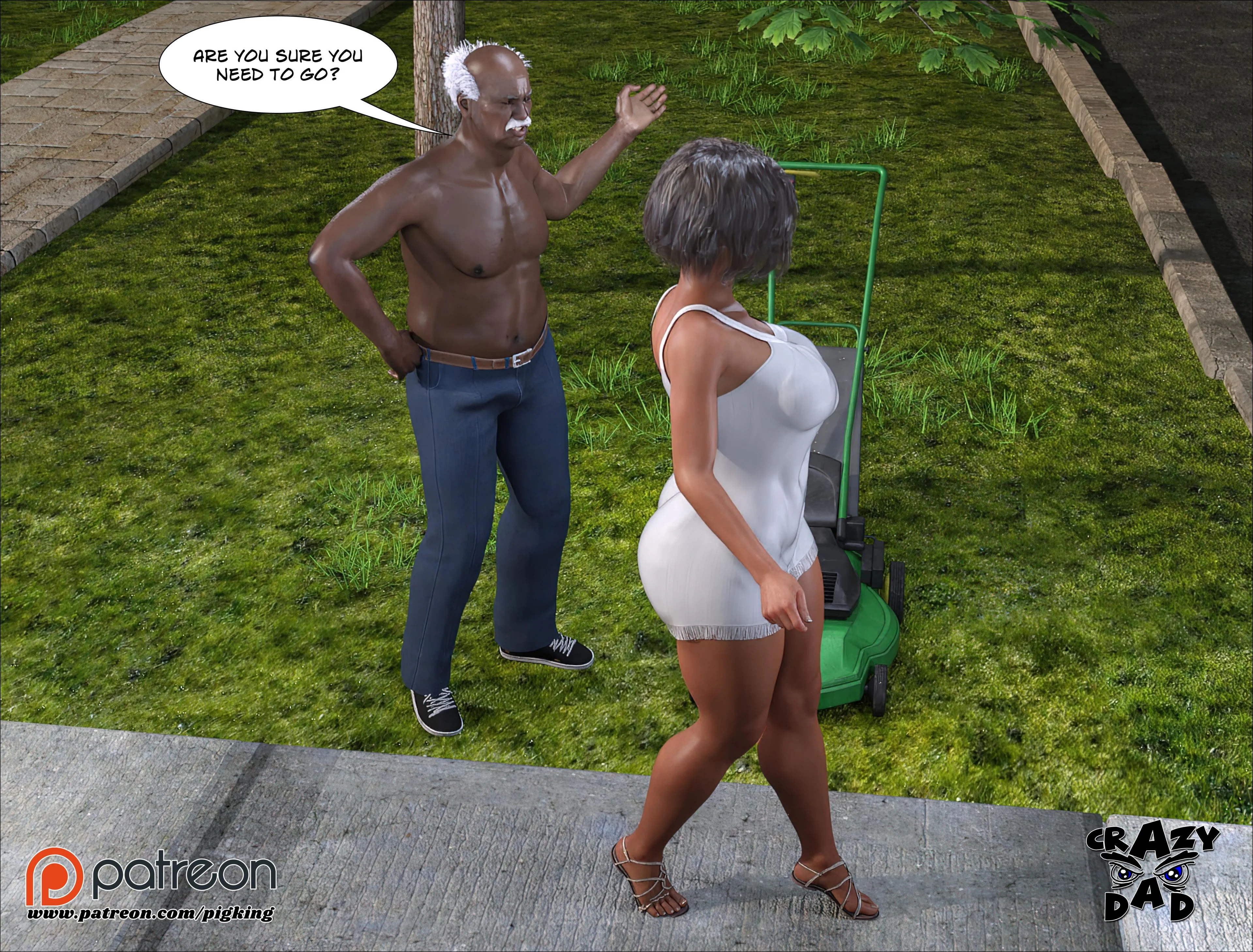 Doctor Brandie [CrazyDad3D] 38 . Doctor Brandie - Chapter 38 [CrazyDad3D] – page 15