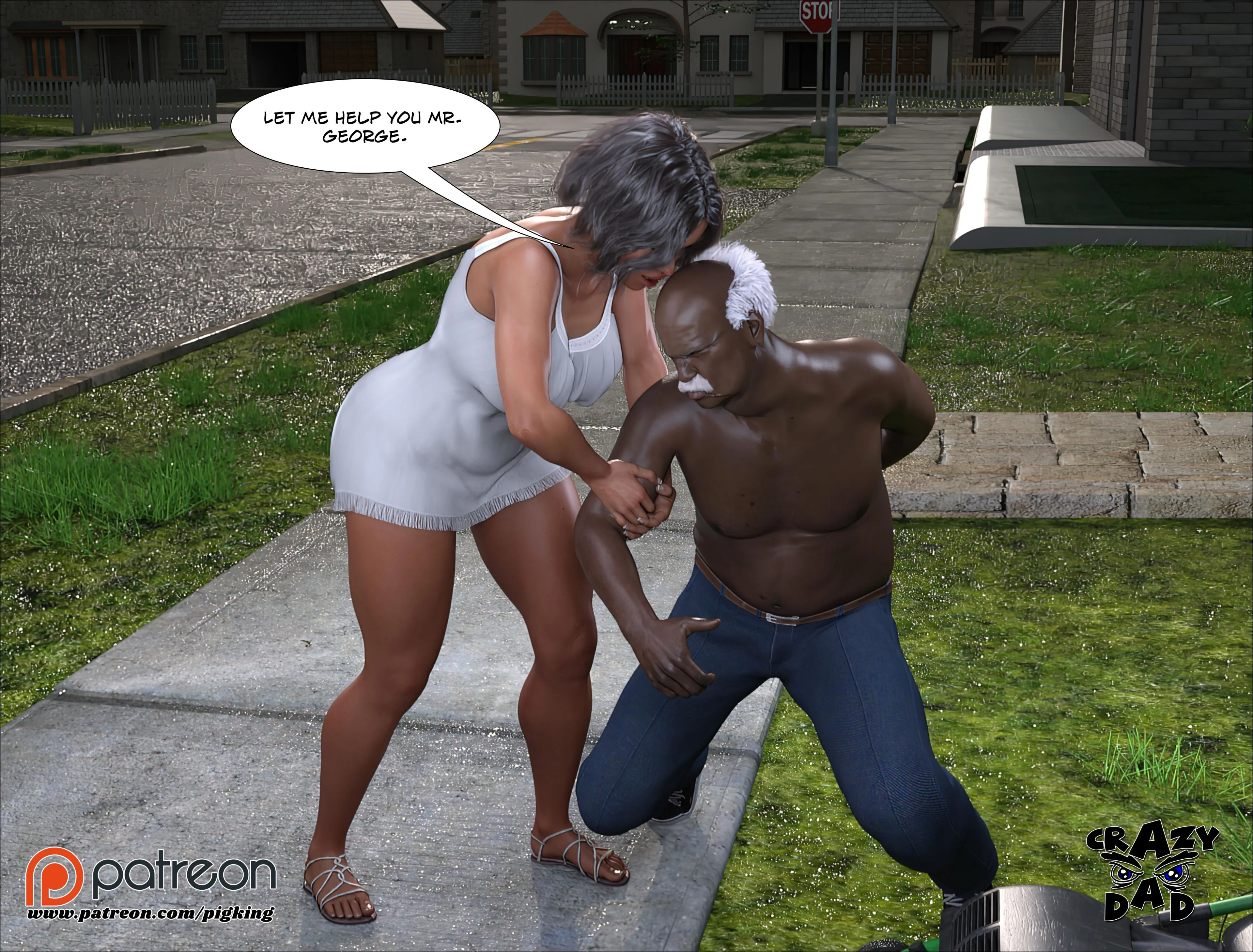 Doctor Brandie [CrazyDad3D] 38 . Doctor Brandie - Chapter 38 [CrazyDad3D] – page 22
