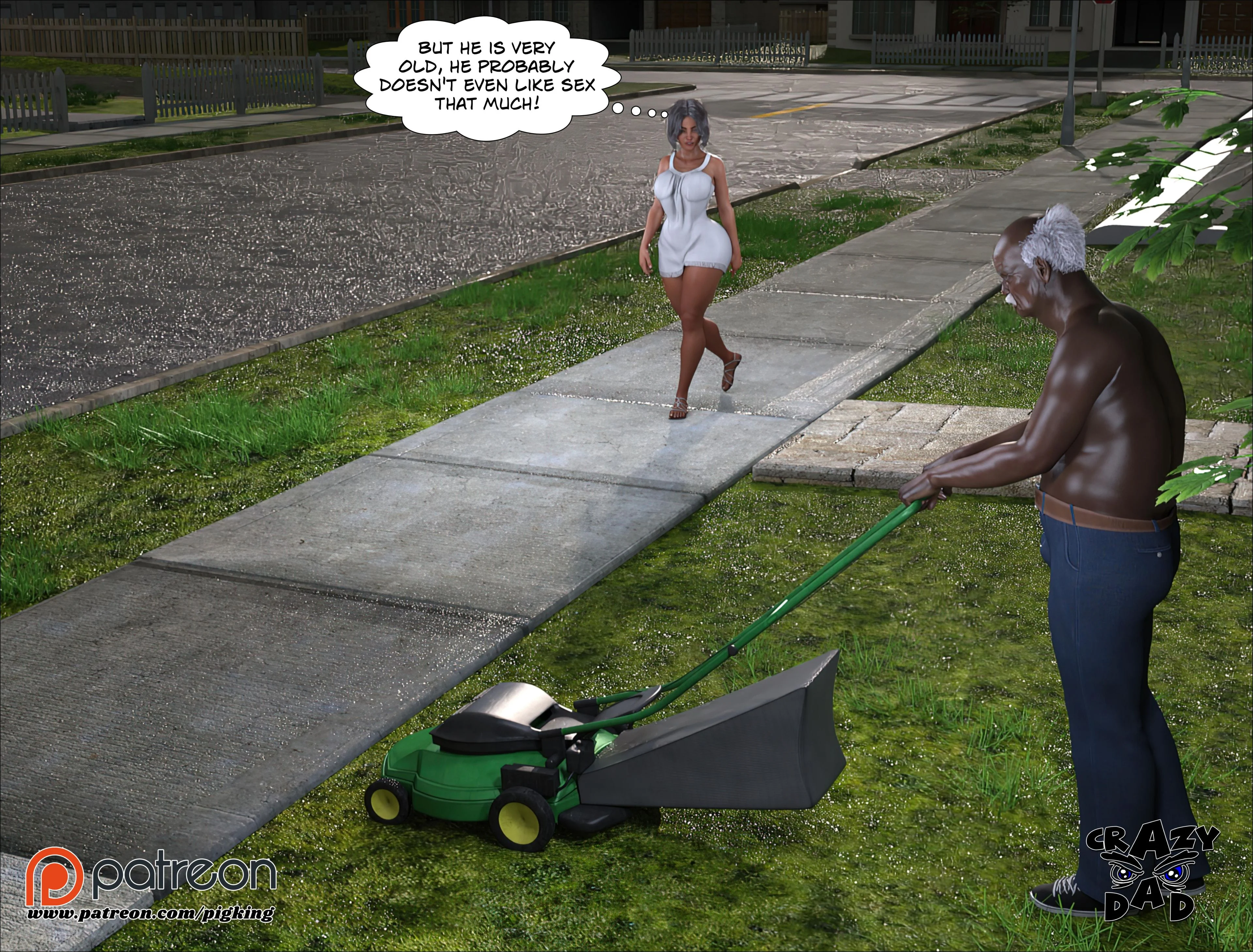 Doctor Brandie [CrazyDad3D] 38 . Doctor Brandie - Chapter 38 [CrazyDad3D] – page 3