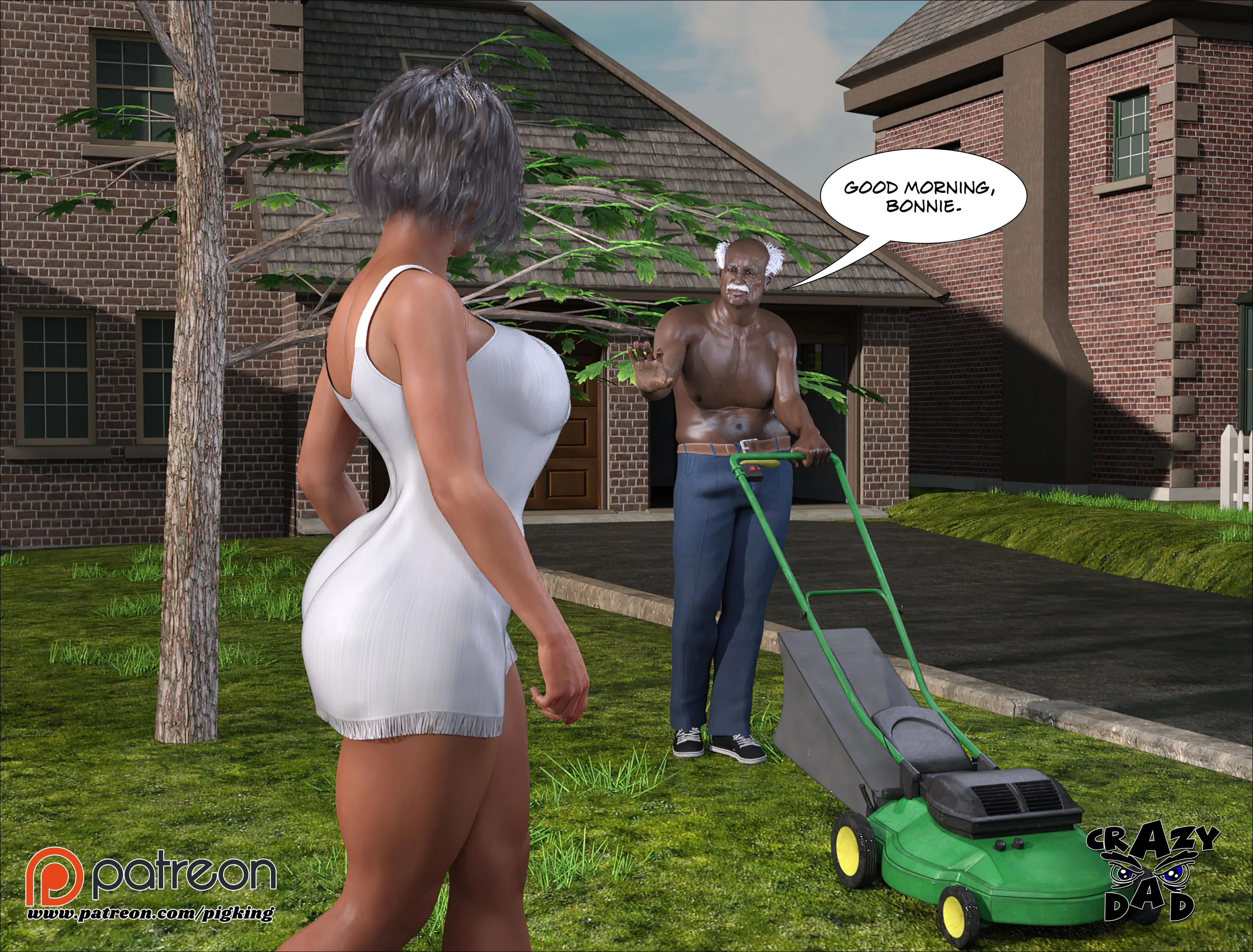Doctor Brandie [CrazyDad3D] 38 . Doctor Brandie - Chapter 38 [CrazyDad3D] – page 6
