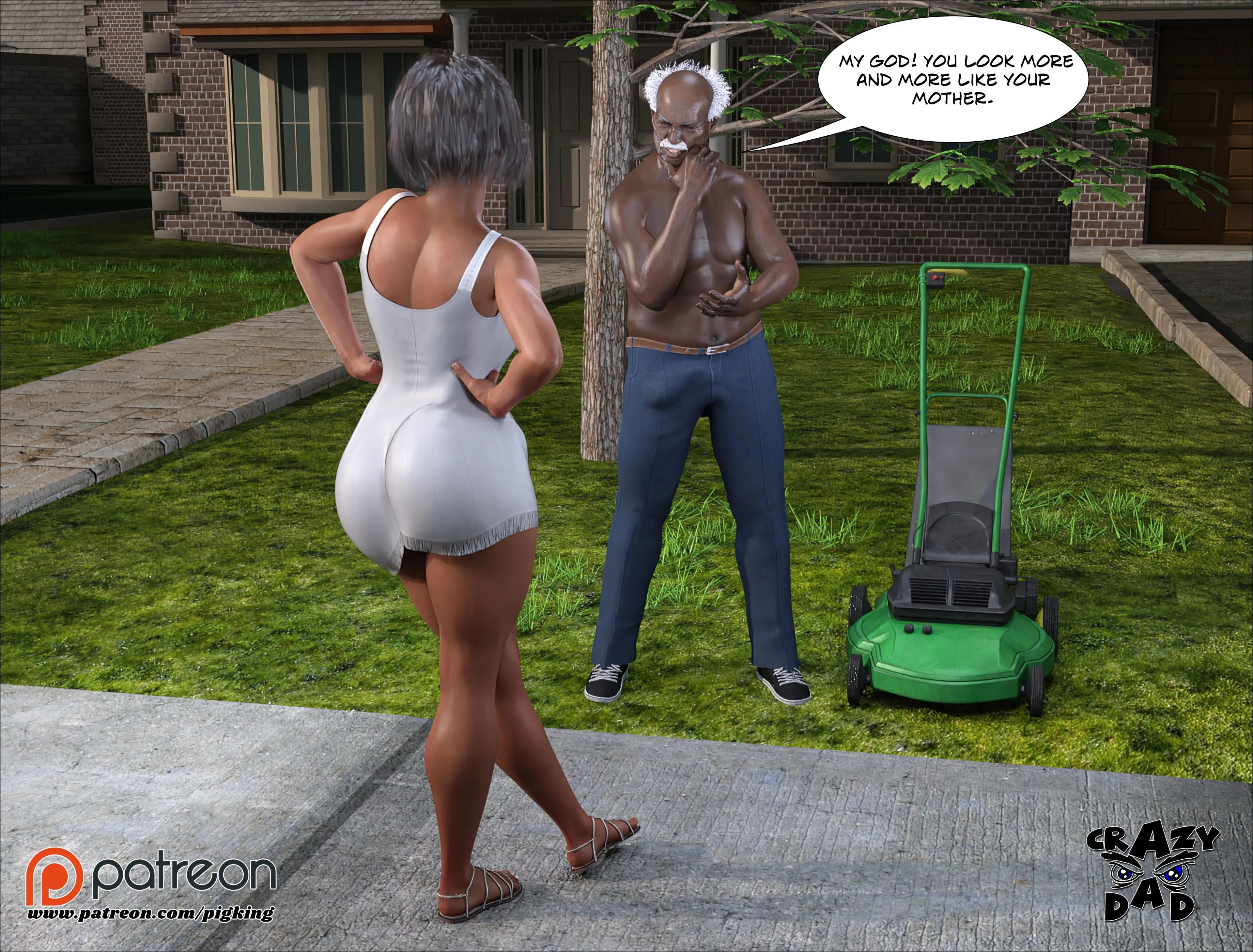 Doctor Brandie [CrazyDad3D] 38 . Doctor Brandie - Chapter 38 [CrazyDad3D] – page 7