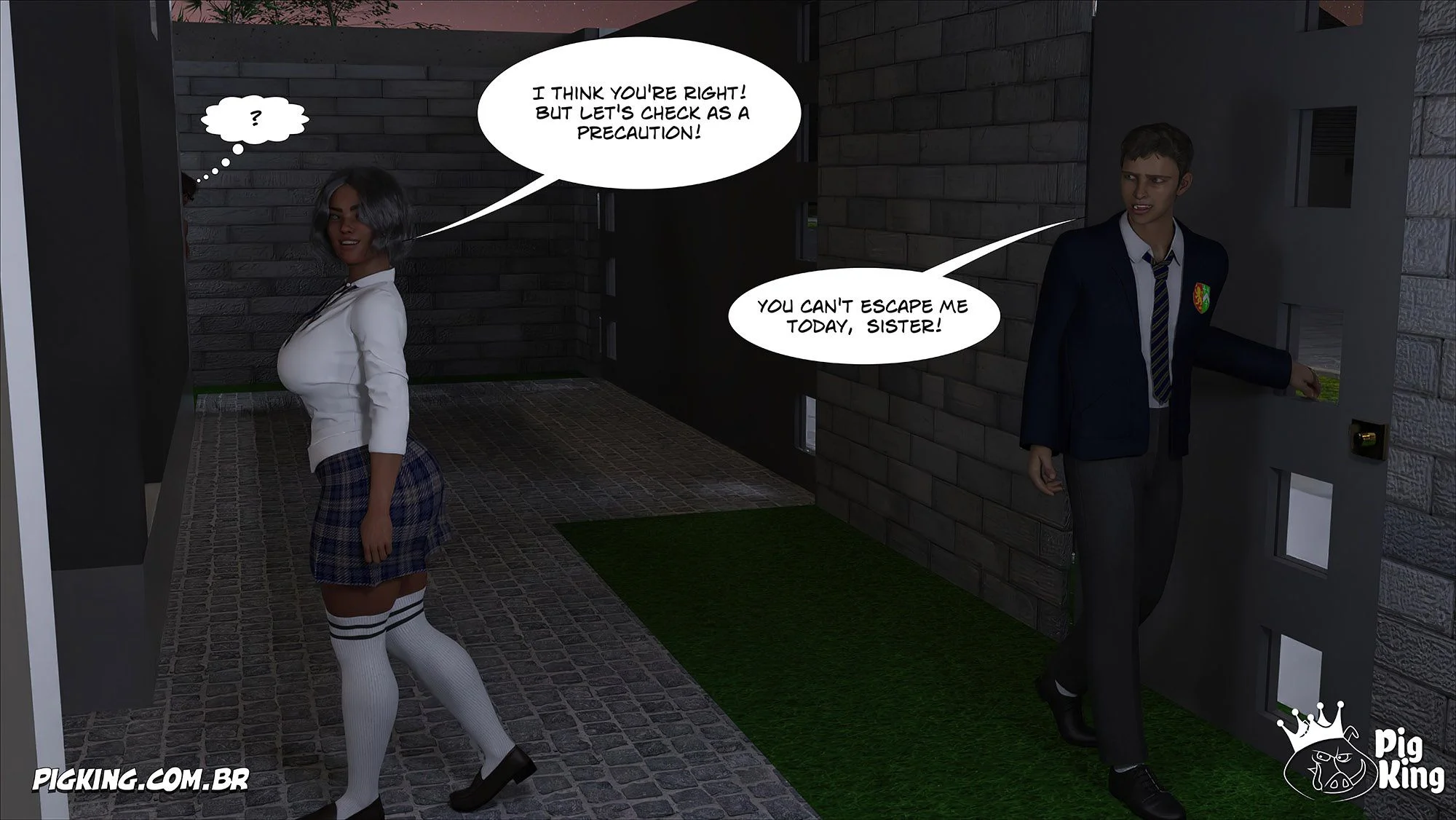 Doctor Brandie Chapter 49 – page 14