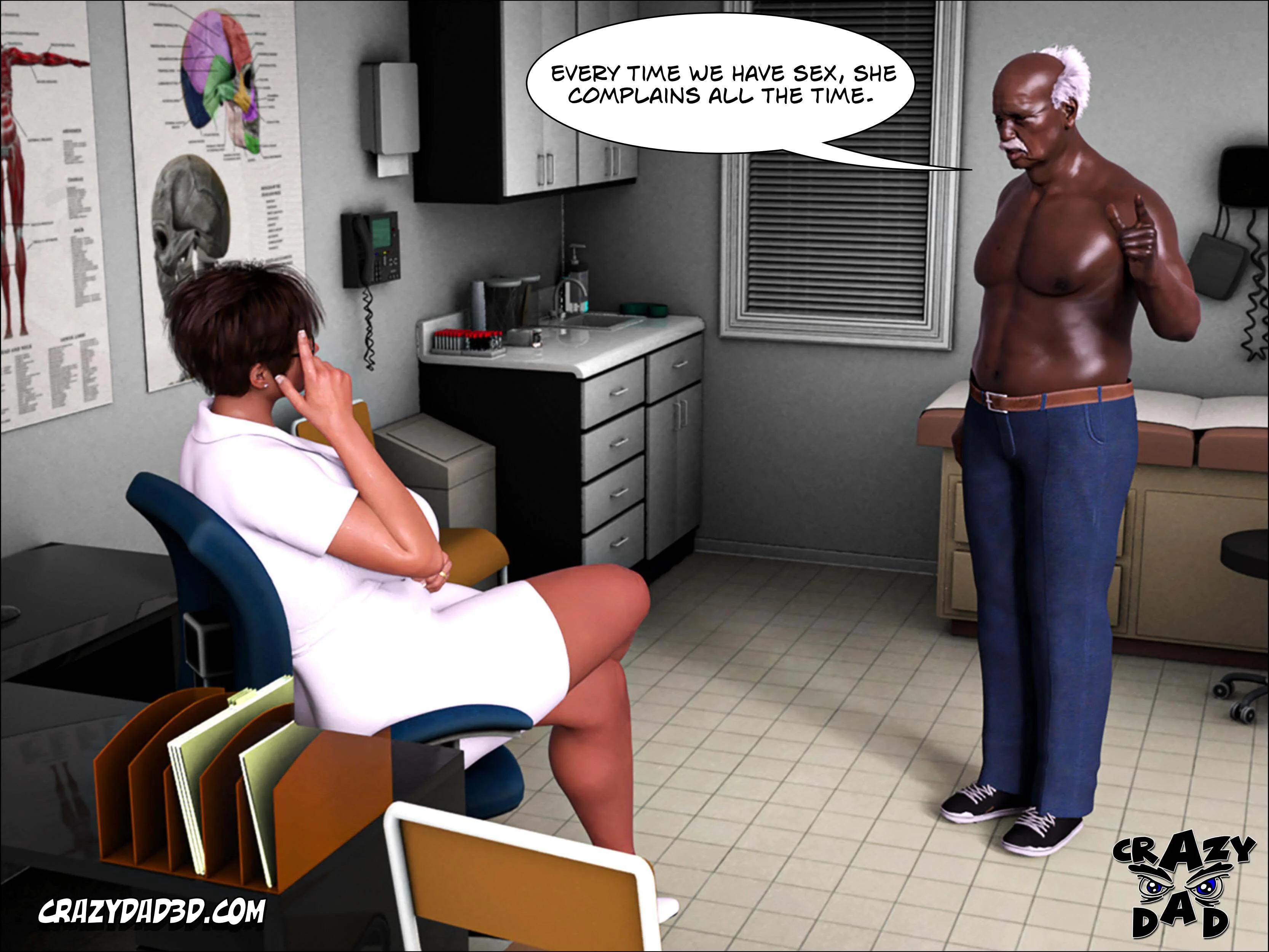 Doctor Brandie Chapter 4 – page 19