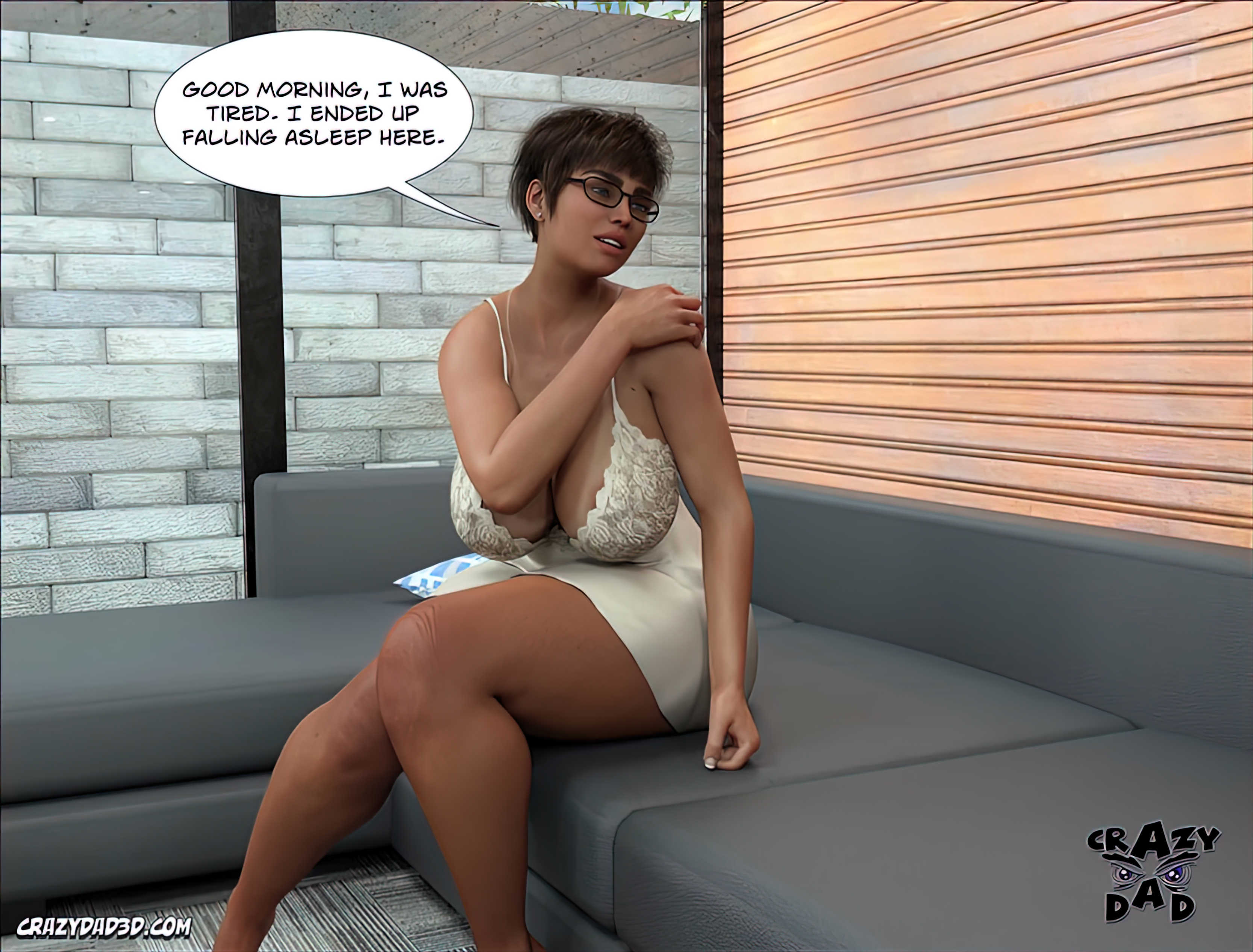 Doctor Brandie [CrazyDad3D] 19 . Doctor Brandie - Chapter 19 [CrazyDad3D] – page 63