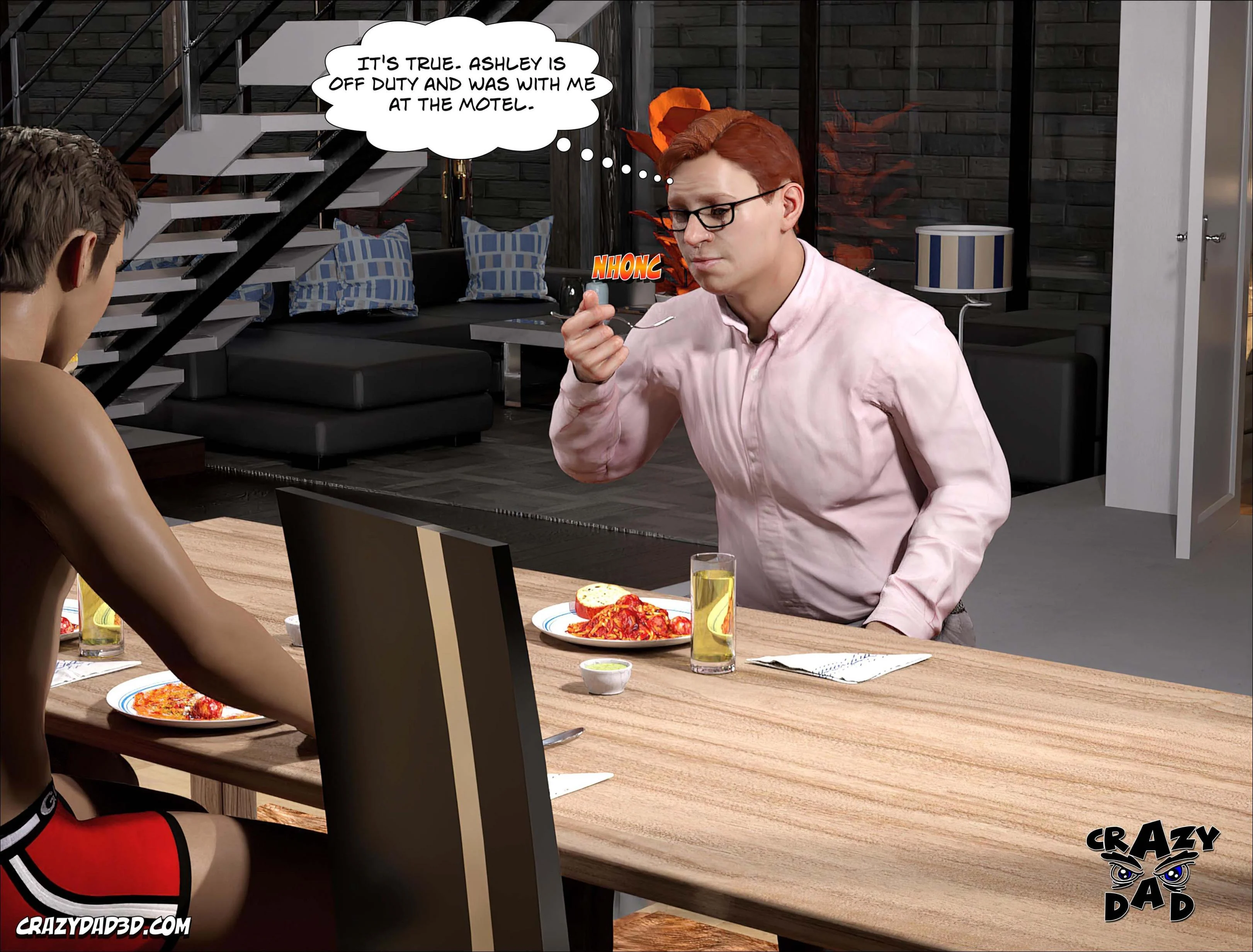 Doctor Brandie [CrazyDad3D] 30 . Doctor Brandie - Chapter 30 [CrazyDad3D] – page 55