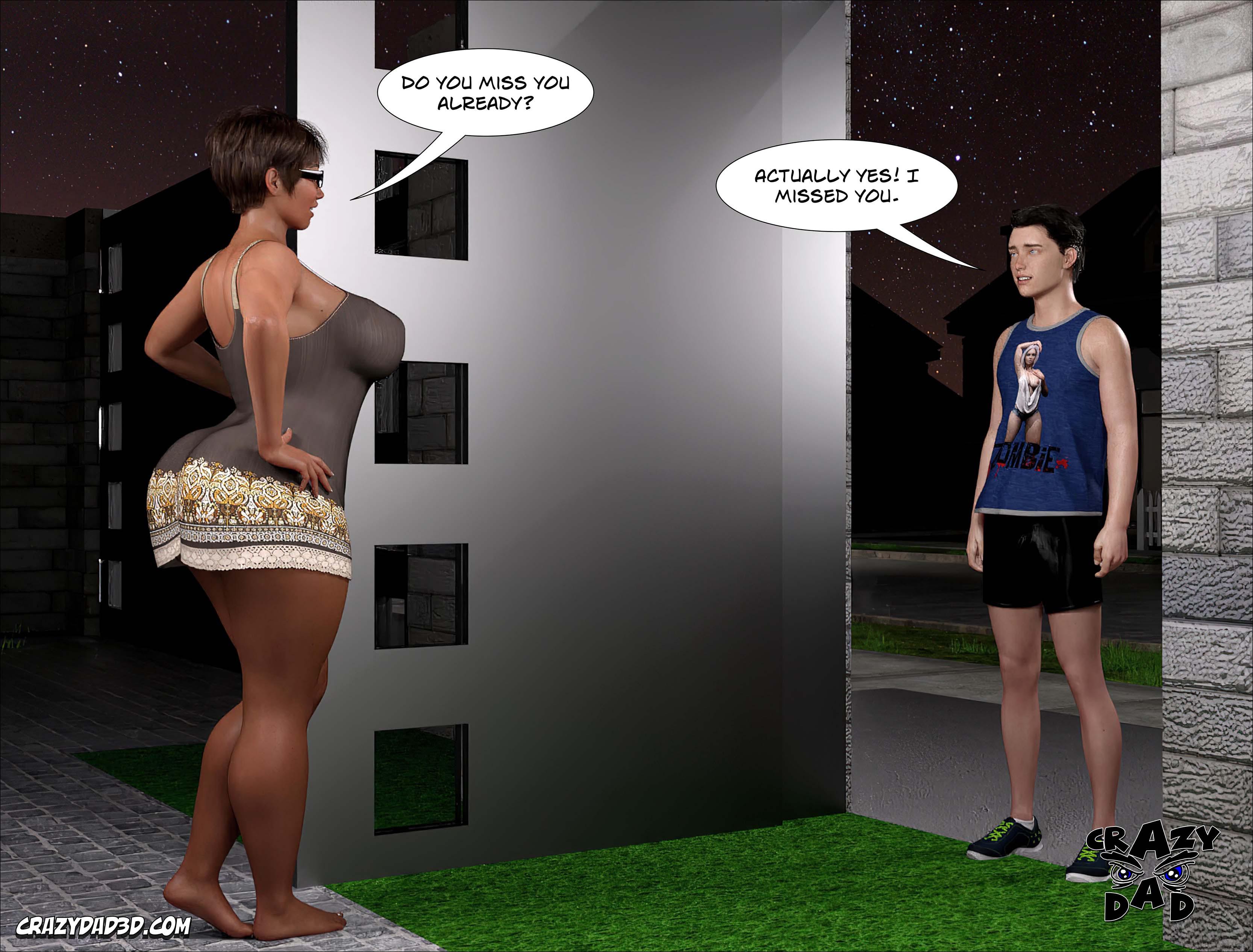 Doctor Brandie [CrazyDad3D] 32 . Doctor Brandie - Chapter 32 [CrazyDad3D] – page 43