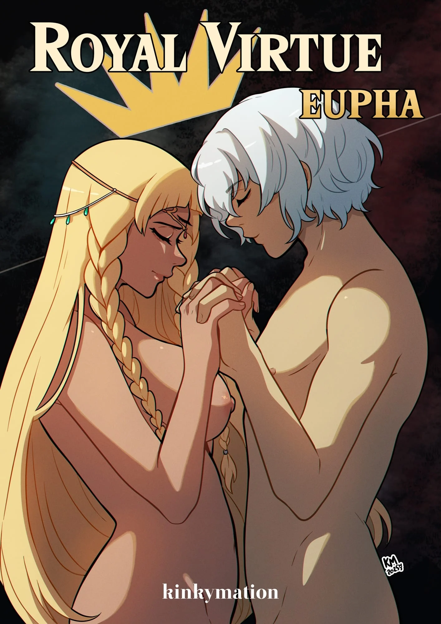 Royal Virtue, Eupha (Metaphor: ReFantazio) [Kinkymation] 1 . Royal Virtue, Eupha - Chapter 1 (Metaphor: ReFantazio) [Kinkymation] – page 1