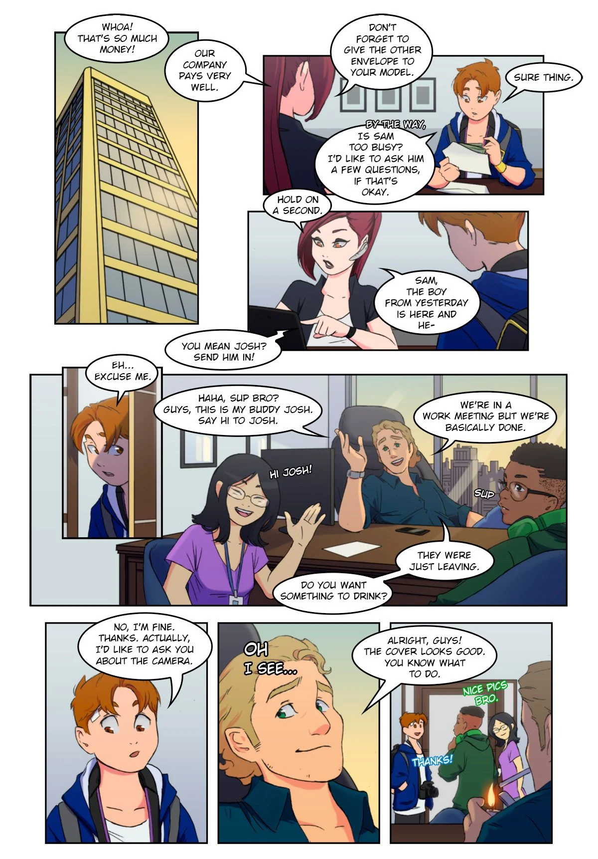 Harem Studio [BloodLust] 3 . Harem Studio - Chapter 3 [BloodLust] – page 14