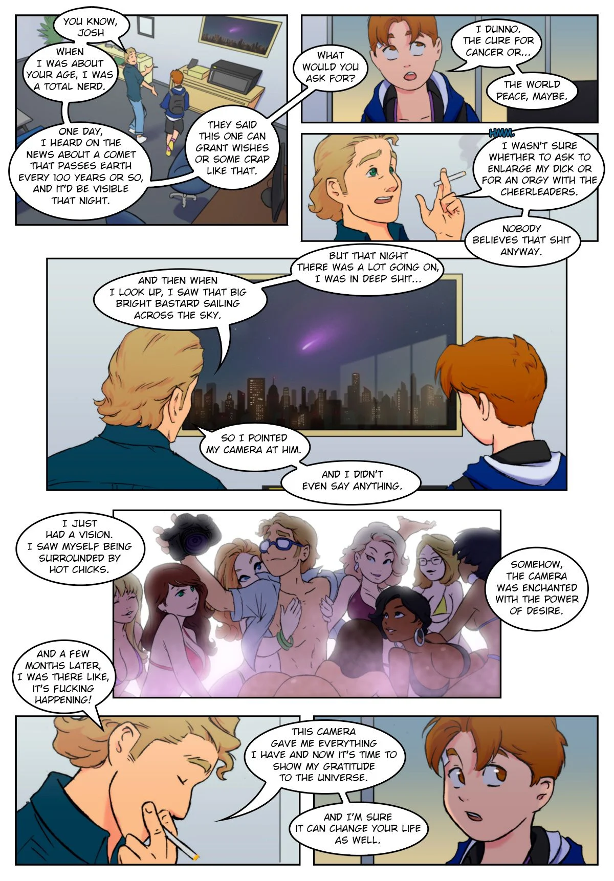 Harem Studio [BloodLust] 3 . Harem Studio - Chapter 3 [BloodLust] – page 15