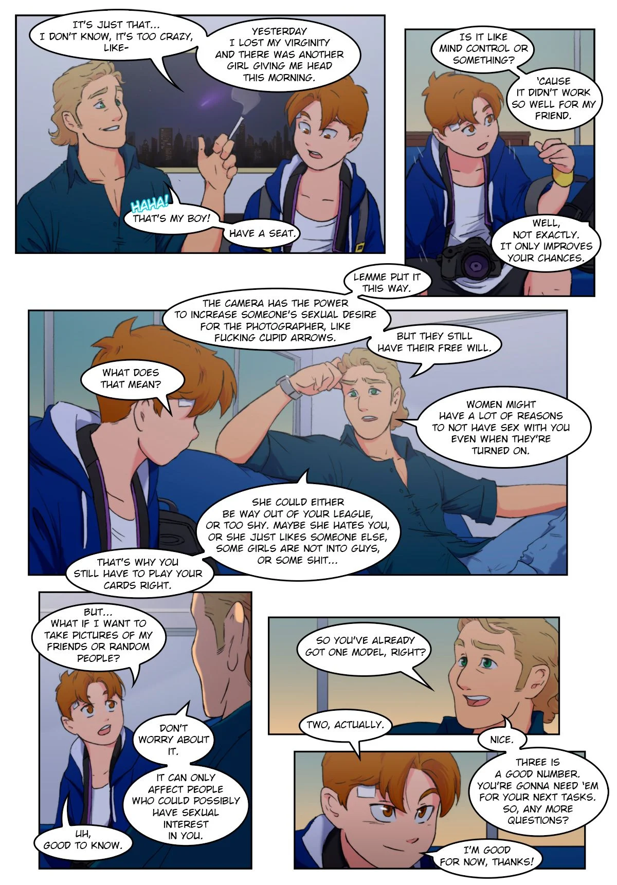 Harem Studio [BloodLust] 3 . Harem Studio - Chapter 3 [BloodLust] – page 16