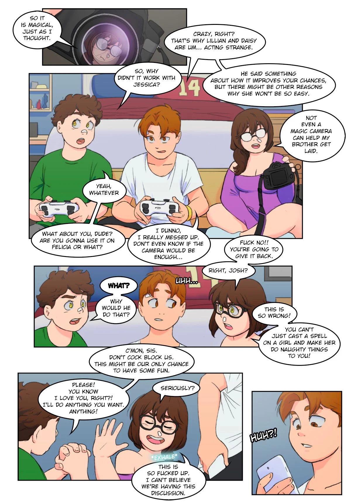 Harem Studio [BloodLust] 3 . Harem Studio - Chapter 3 [BloodLust] – page 18