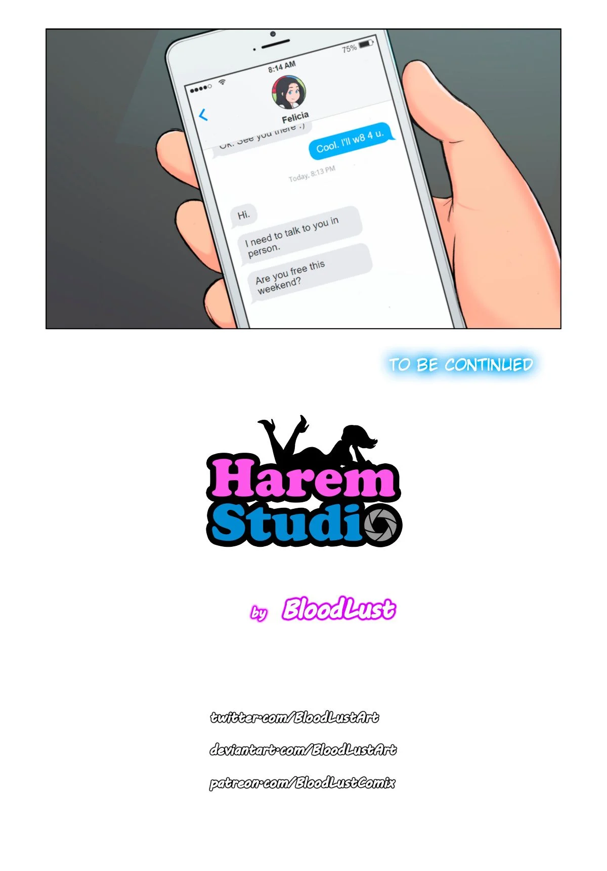 Harem Studio [BloodLust] 3 . Harem Studio - Chapter 3 [BloodLust] – page 19