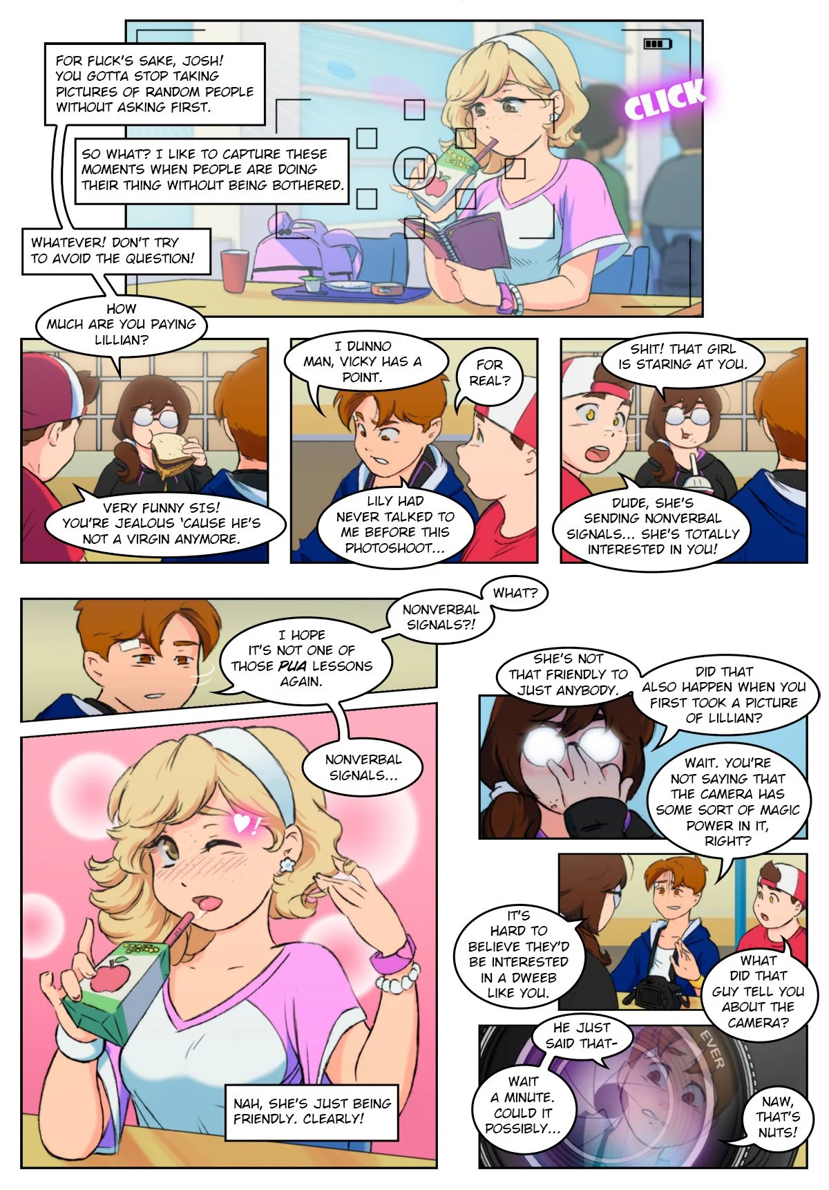 Harem Studio [BloodLust] 3 . Harem Studio - Chapter 3 [BloodLust] – page 3