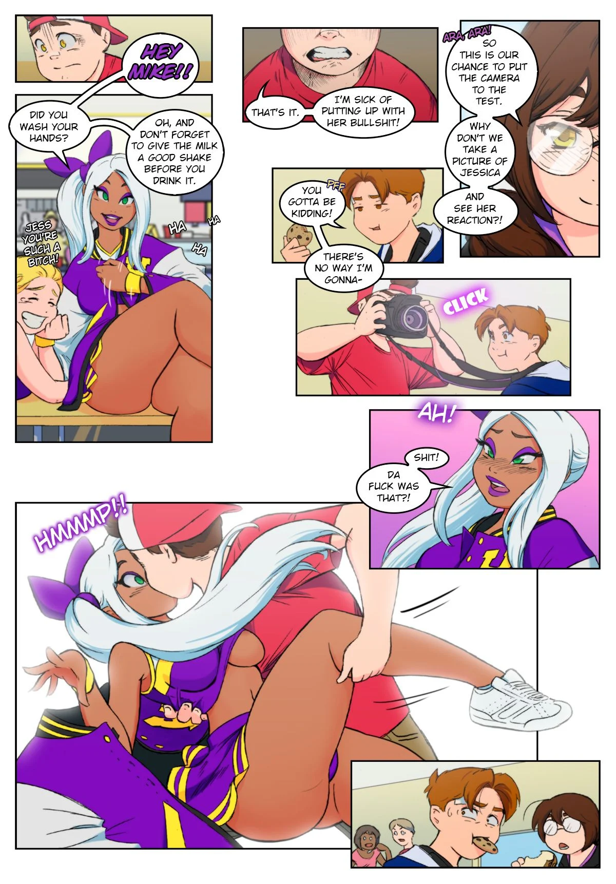 Harem Studio [BloodLust] 3 . Harem Studio - Chapter 3 [BloodLust] – page 4