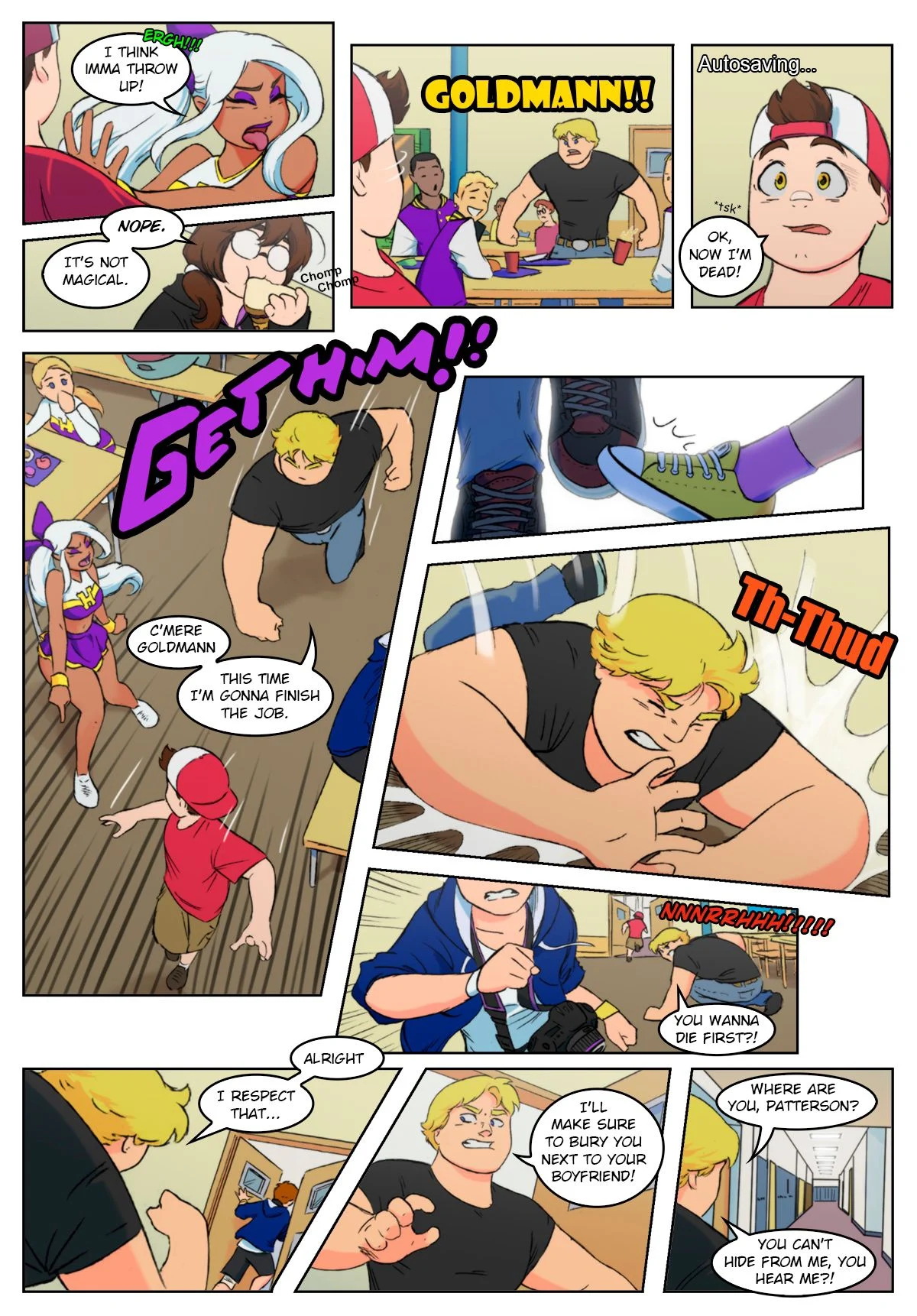 Harem Studio [BloodLust] 3 . Harem Studio - Chapter 3 [BloodLust] – page 5