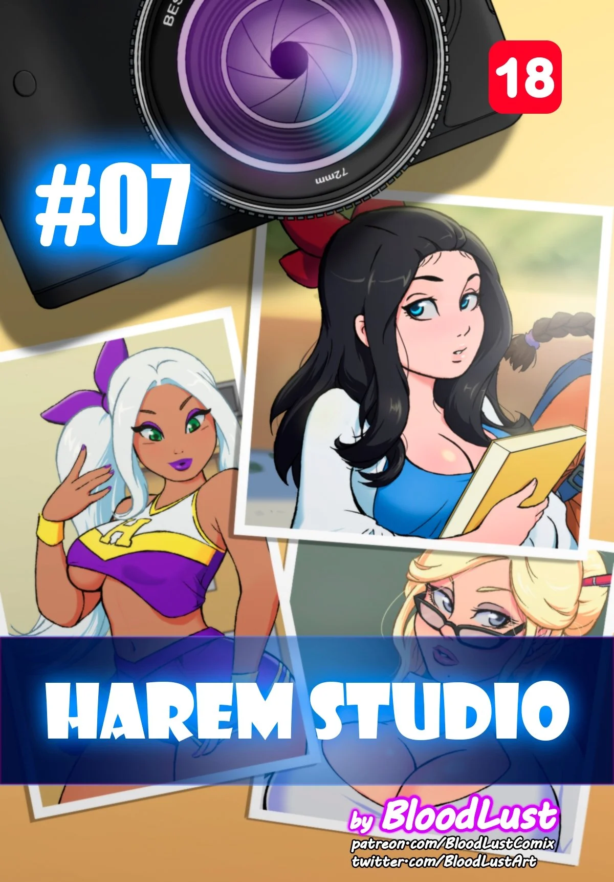 Harem Studio [BloodLust] 7 . Harem Studio - Chapter 7 [BloodLust] – page 1