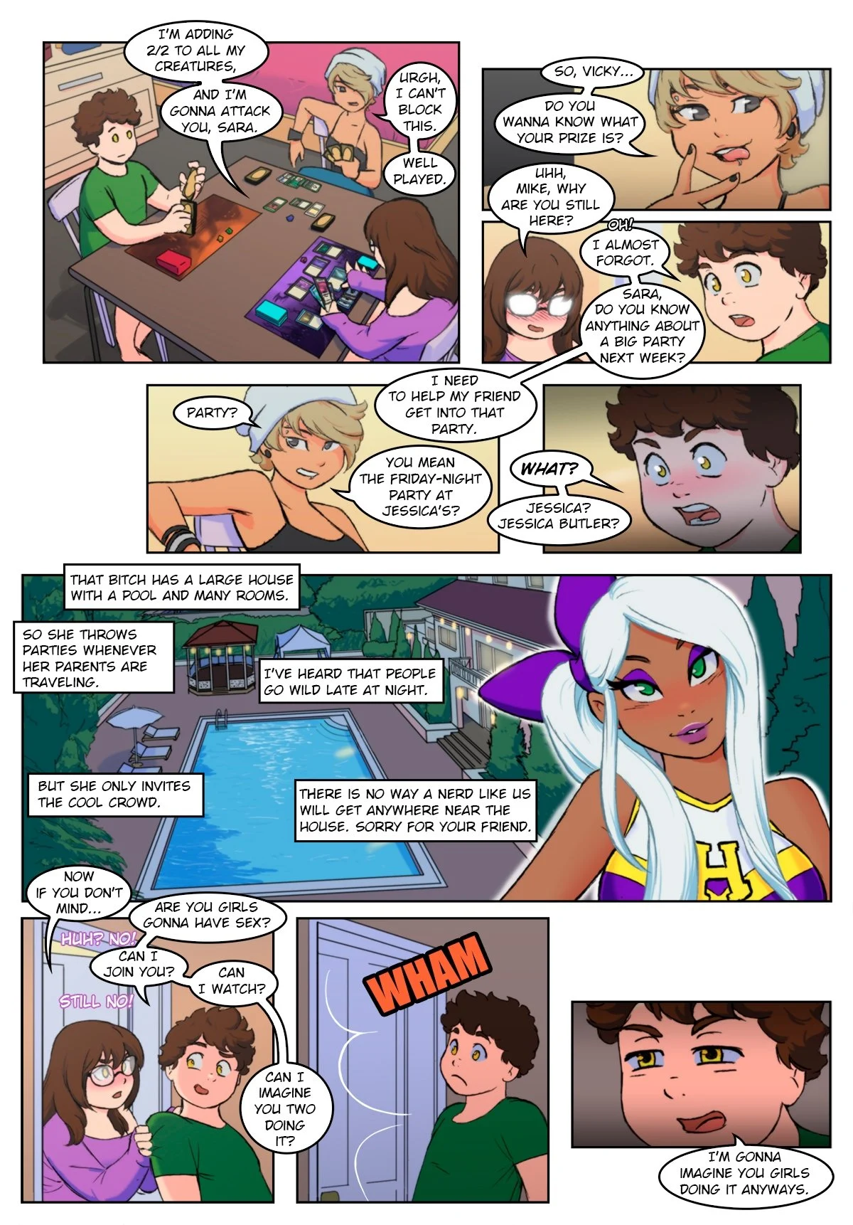 Harem Studio [BloodLust] 7 . Harem Studio - Chapter 7 [BloodLust] – page 11
