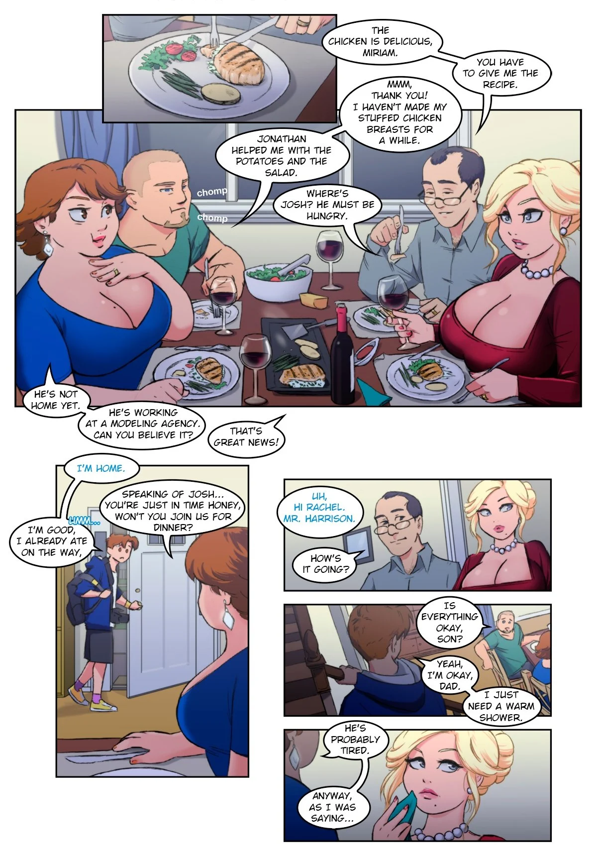 Harem Studio [BloodLust] 7 . Harem Studio - Chapter 7 [BloodLust] – page 13