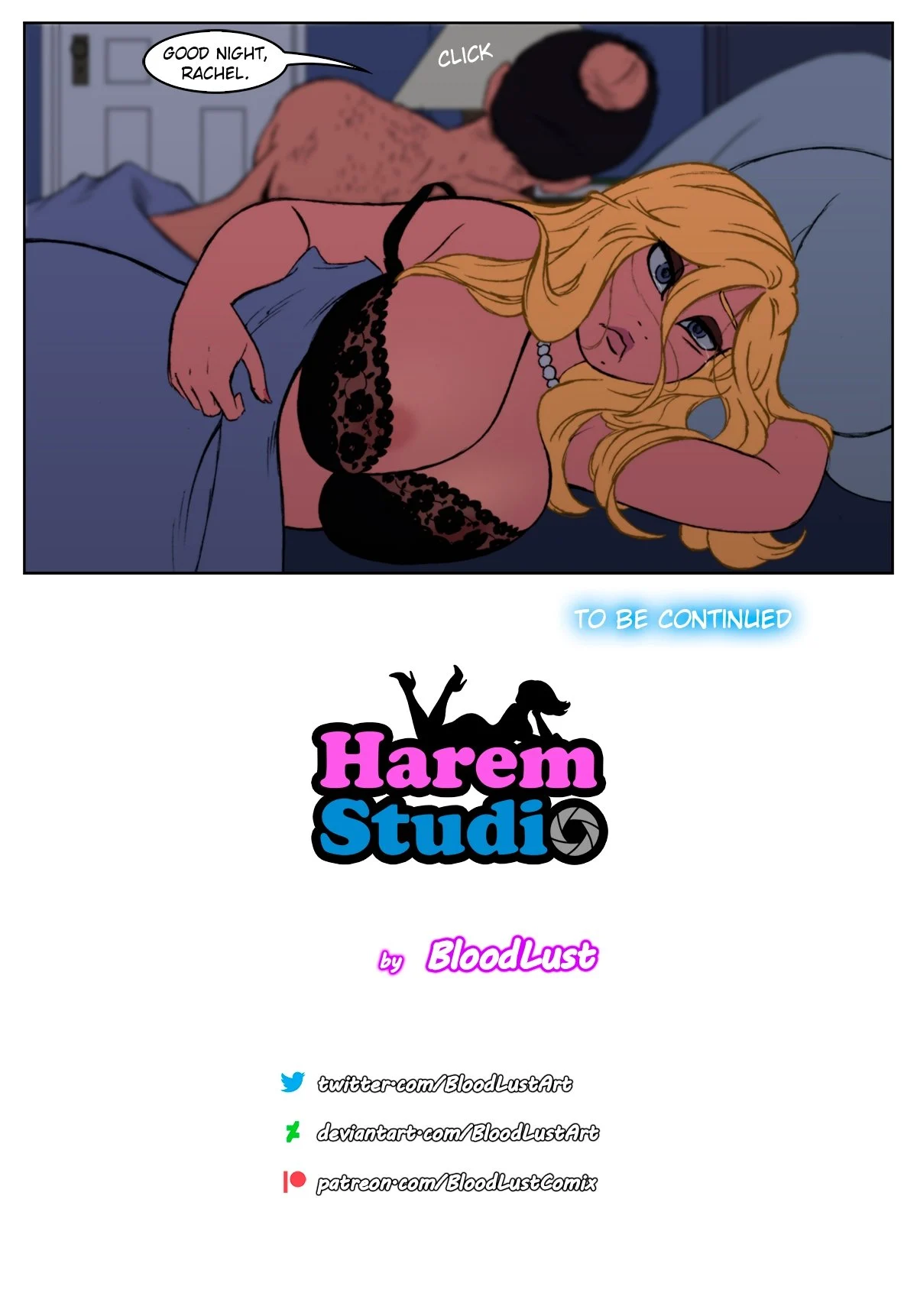 Harem Studio [BloodLust] 7 . Harem Studio - Chapter 7 [BloodLust] – page 19