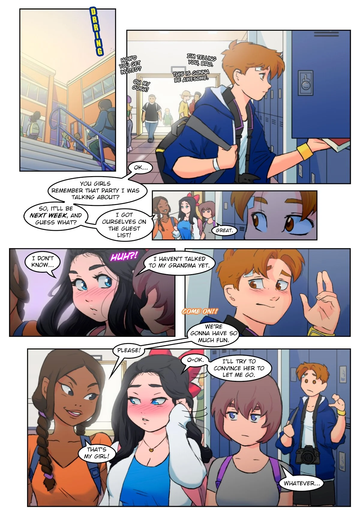 Harem Studio [BloodLust] 7 . Harem Studio - Chapter 7 [BloodLust] – page 3
