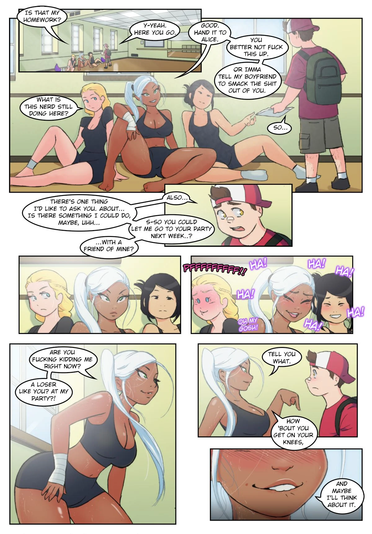 Harem Studio [BloodLust] 8 . Harem Studio - Chapter 8 [BloodLust] – page 3