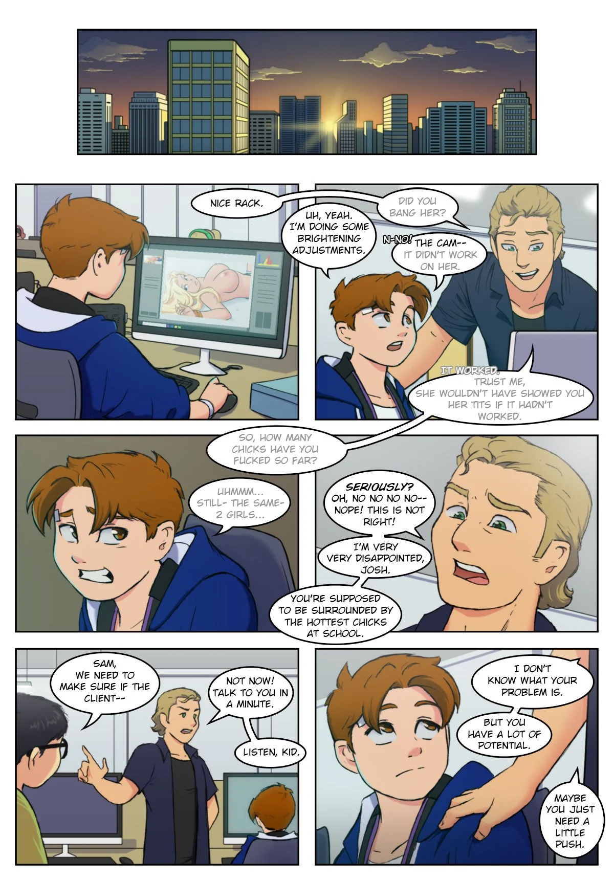 Harem Studio [BloodLust] 8 . Harem Studio - Chapter 8 [BloodLust] – page 7