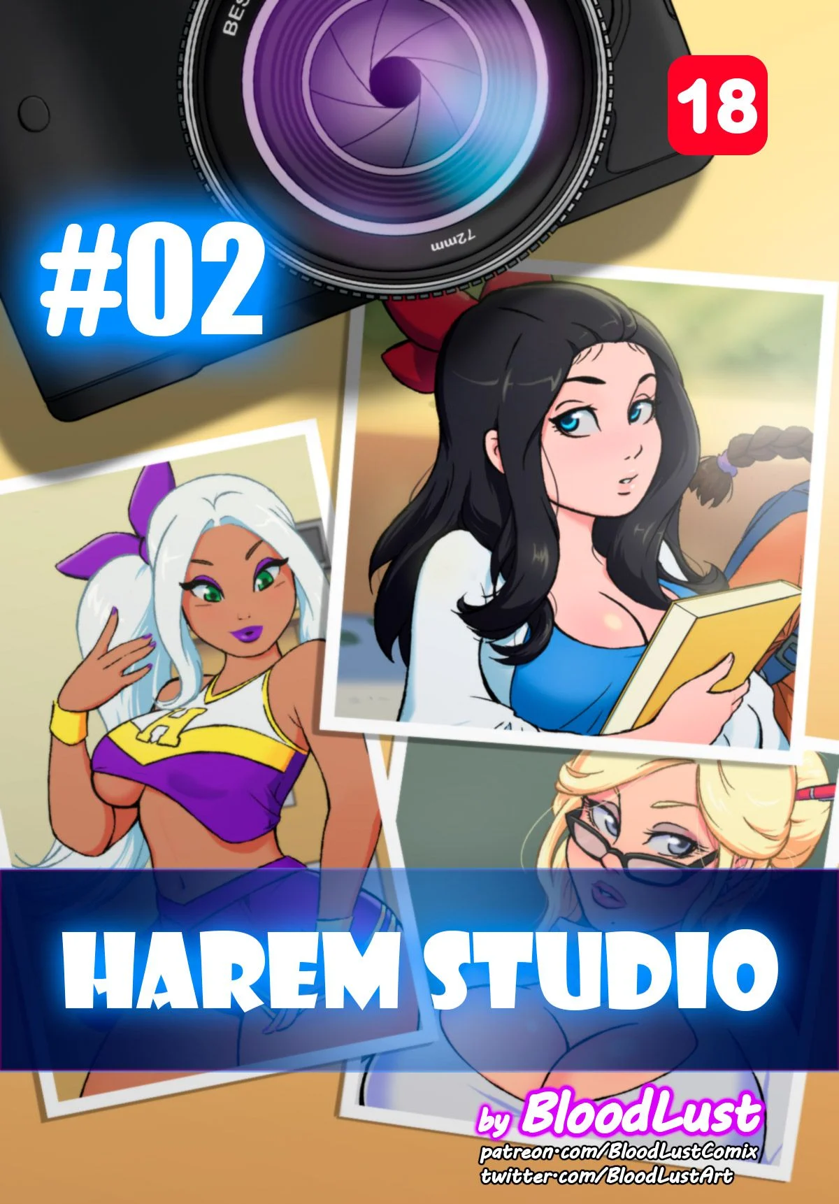 Harem Studio [BloodLust] 2 . Harem Studio - Chapter 2 [BloodLust] – page 1