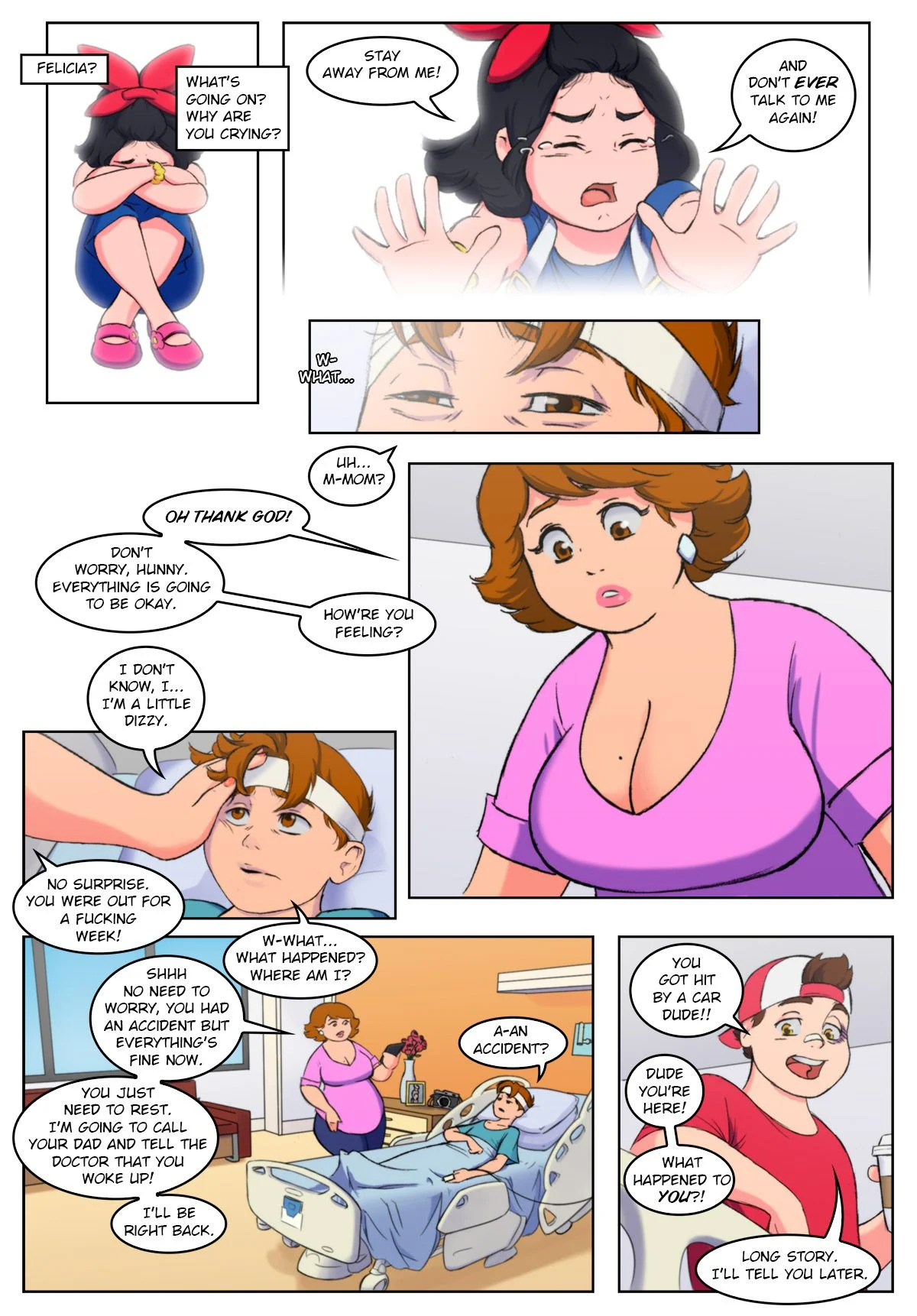 Harem Studio [BloodLust] 2 . Harem Studio - Chapter 2 [BloodLust] – page 2