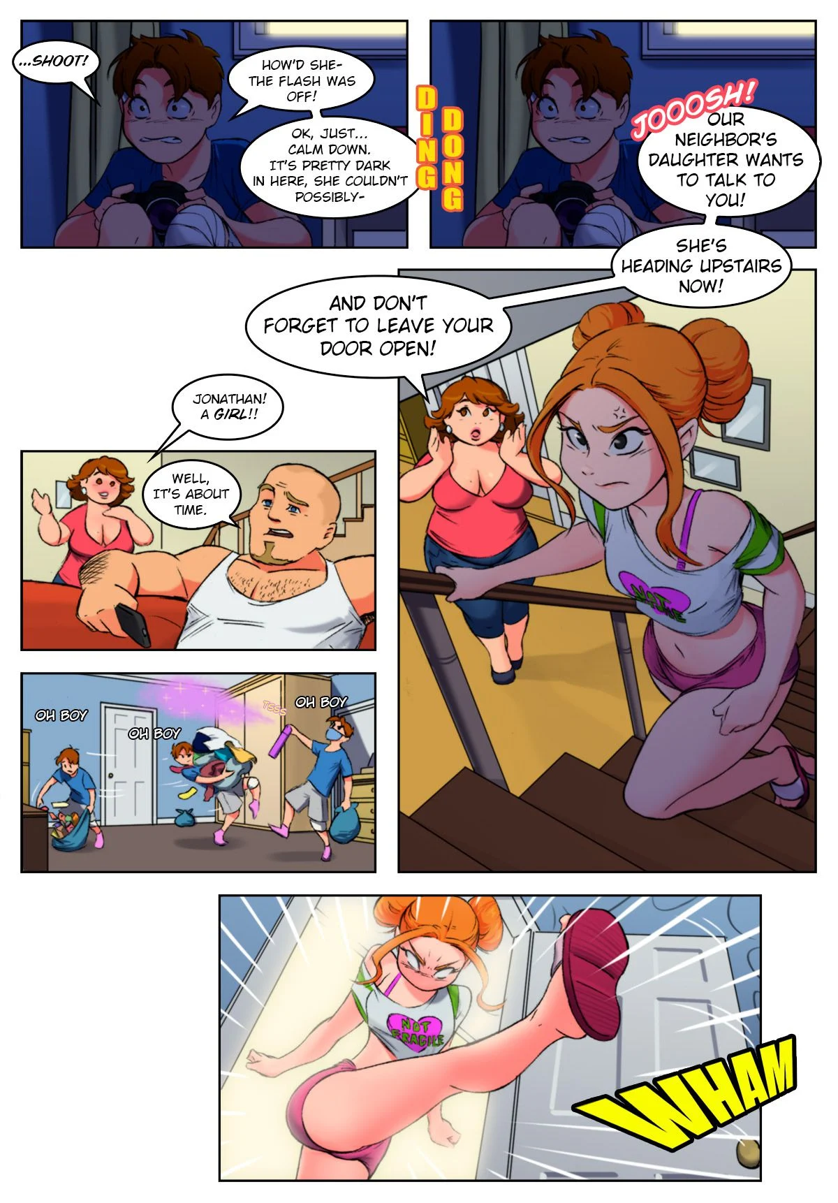 Harem Studio [BloodLust] 2 . Harem Studio - Chapter 2 [BloodLust] – page 8