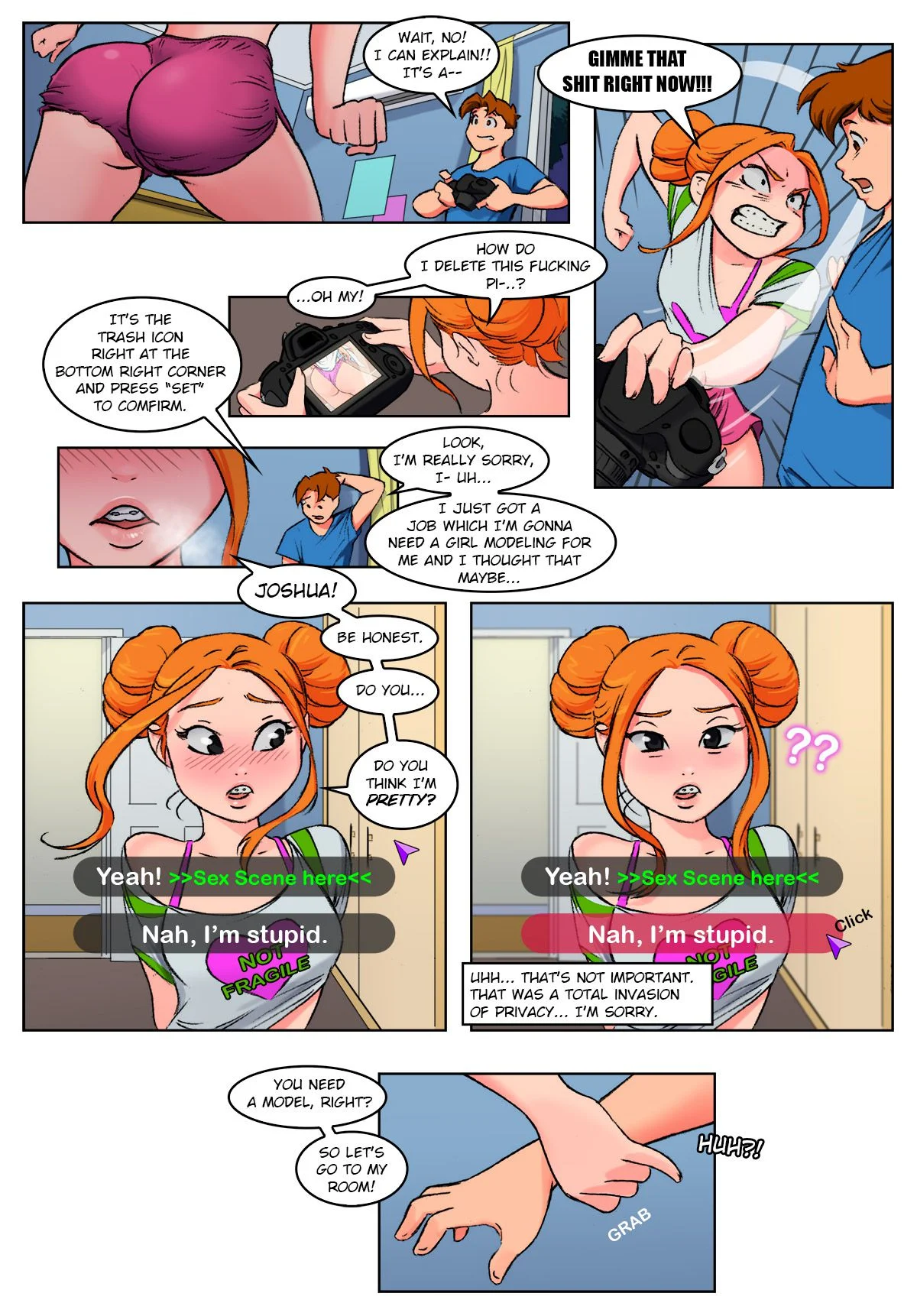 Harem Studio [BloodLust] 2 . Harem Studio - Chapter 2 [BloodLust] – page 9