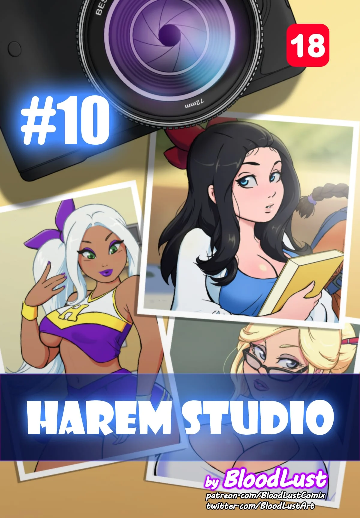 Harem Studio [BloodLust] 10 . Harem Studio - Chapter 10 [BloodLust] – page 1