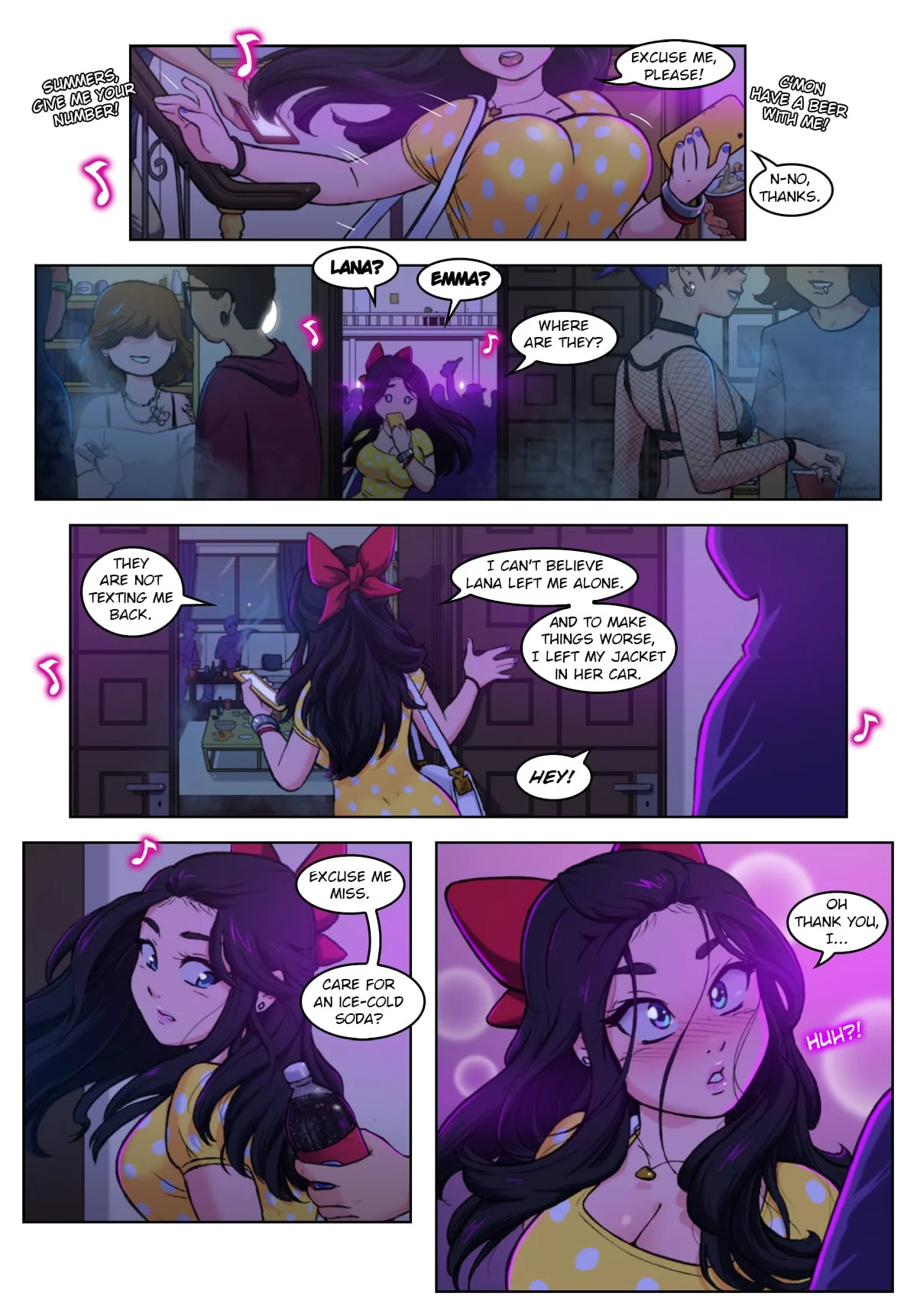 Harem Studio [BloodLust] 10 . Harem Studio - Chapter 10 [BloodLust] – page 18