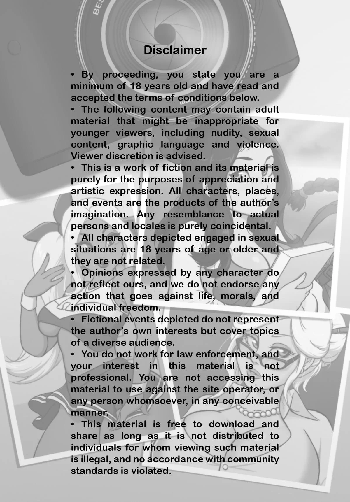 Harem Studio [BloodLust] 10 . Harem Studio - Chapter 10 [BloodLust] – page 2
