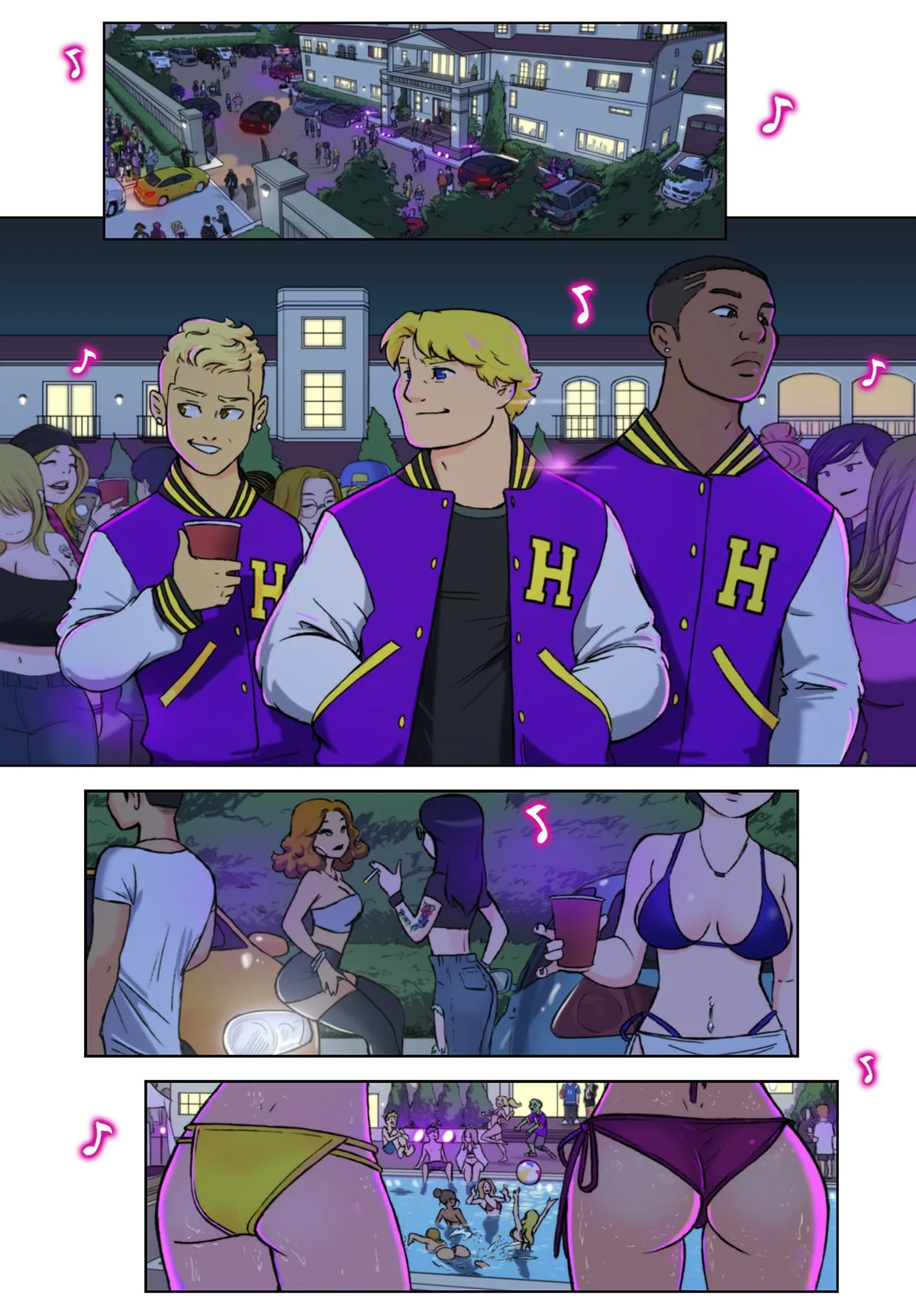 Harem Studio [BloodLust] 10 . Harem Studio - Chapter 10 [BloodLust] – page 3