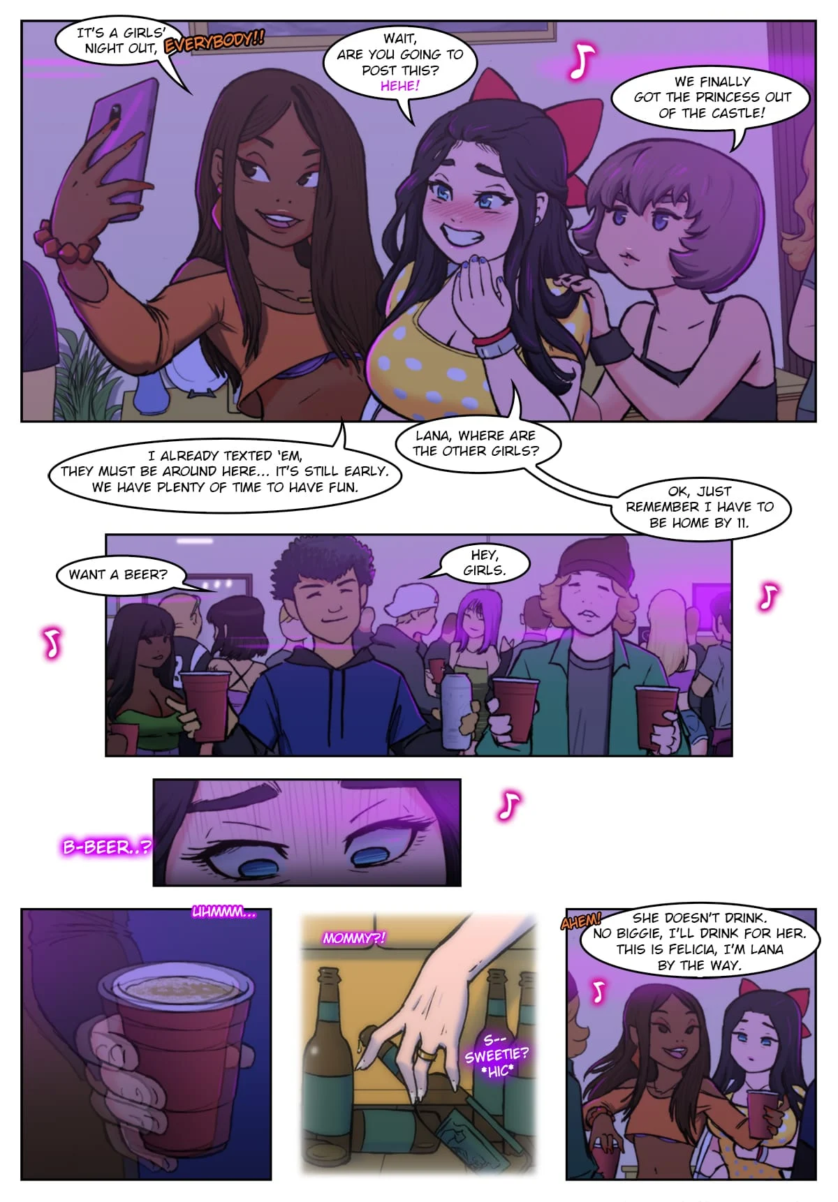 Harem Studio [BloodLust] 10 . Harem Studio - Chapter 10 [BloodLust] – page 5