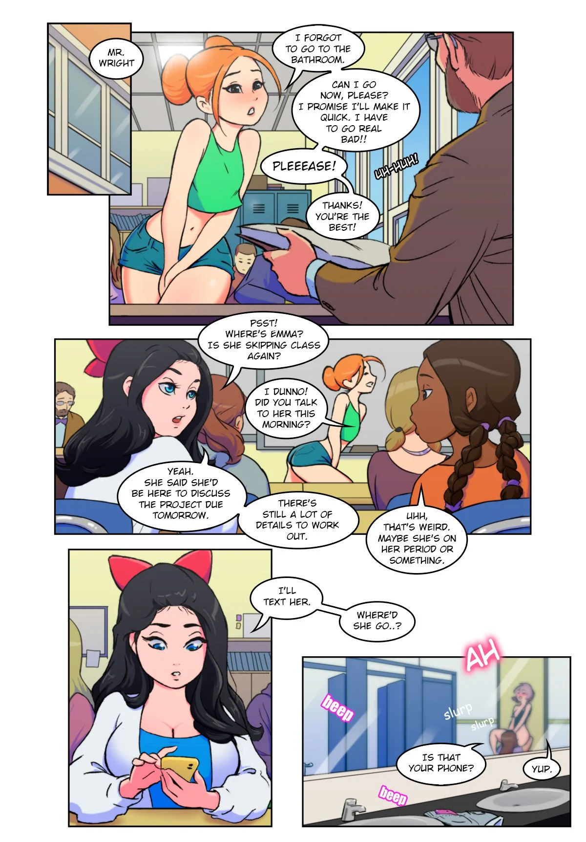 Harem Studio [BloodLust] 1 . Harem Studio - Chapter 1 [BloodLust] – page 10