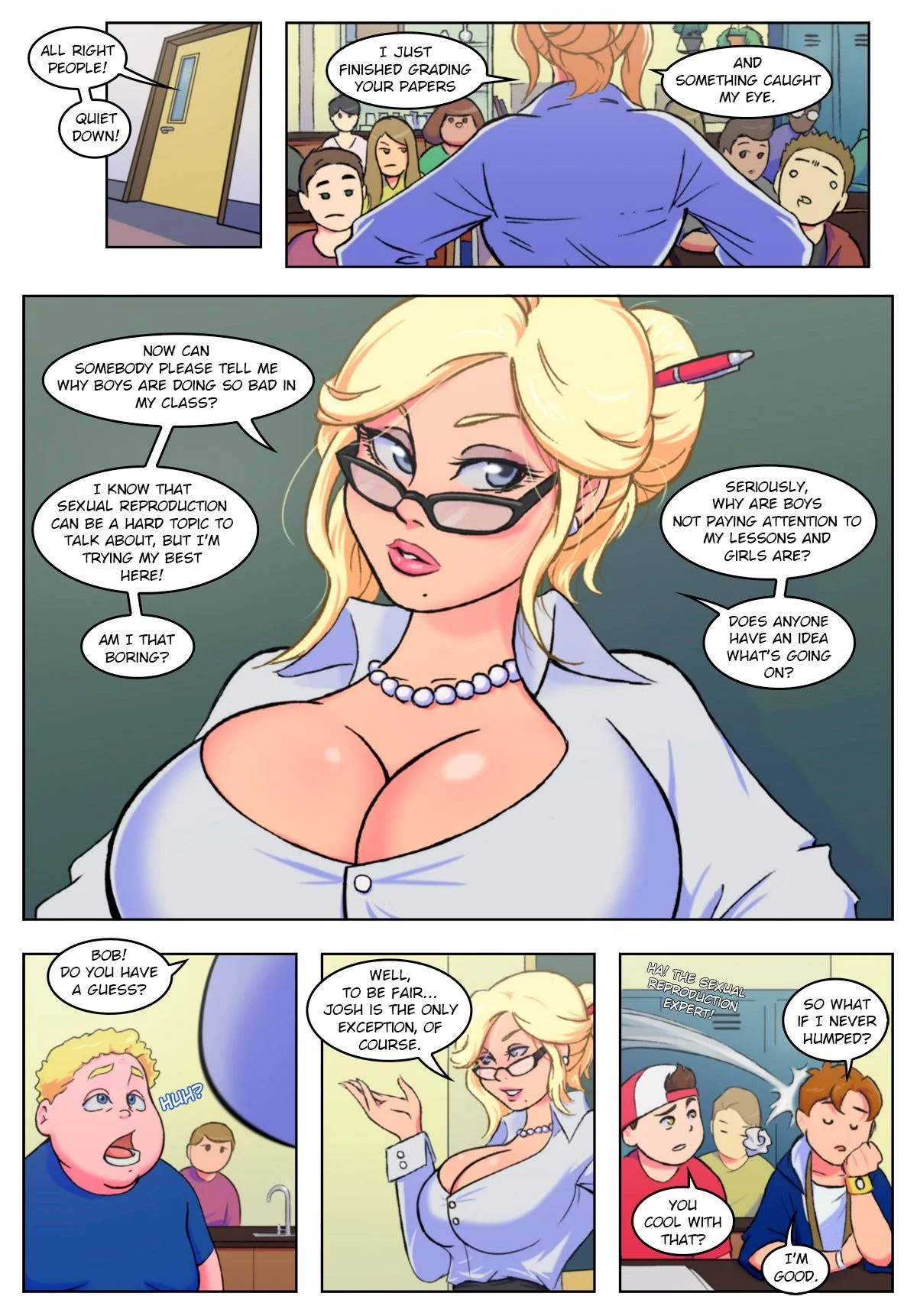 Harem Studio [BloodLust] 1 . Harem Studio - Chapter 1 [BloodLust] – page 12