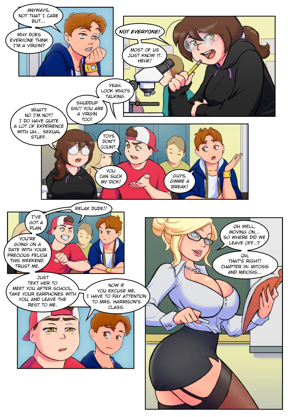 Harem Studio [BloodLust] 1 . Harem Studio - Chapter 1 [BloodLust] – page 13