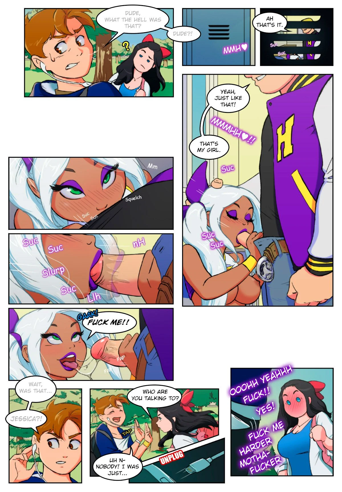 Harem Studio [BloodLust] 1 . Harem Studio - Chapter 1 [BloodLust] – page 17