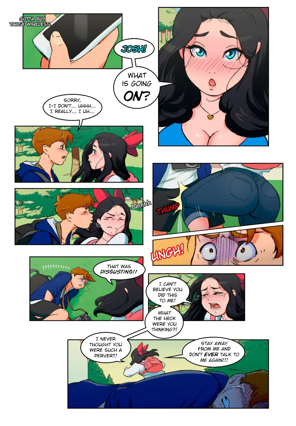 Harem Studio [BloodLust] 1 . Harem Studio - Chapter 1 [BloodLust] – page 20