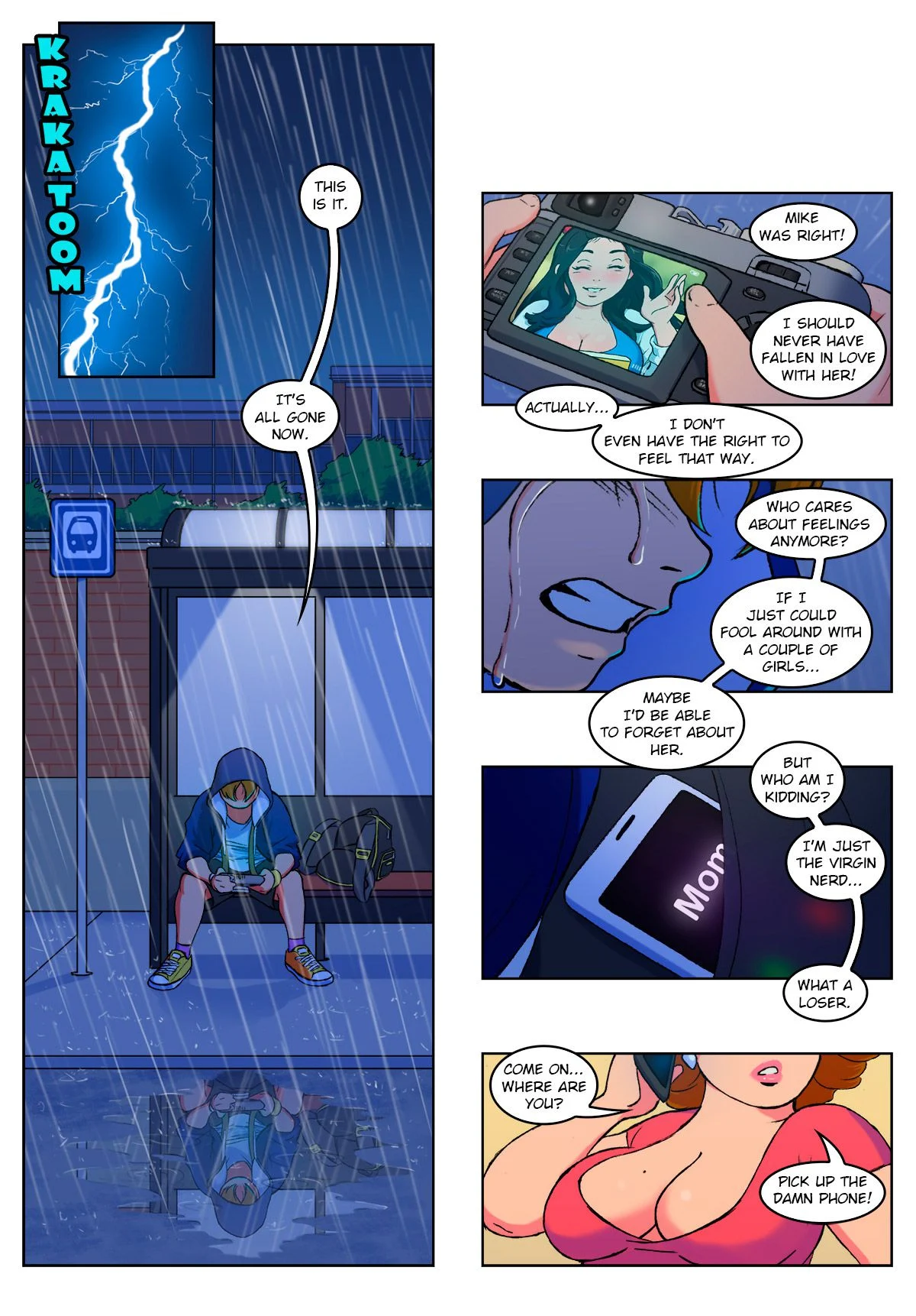 Harem Studio [BloodLust] 1 . Harem Studio - Chapter 1 [BloodLust] – page 23
