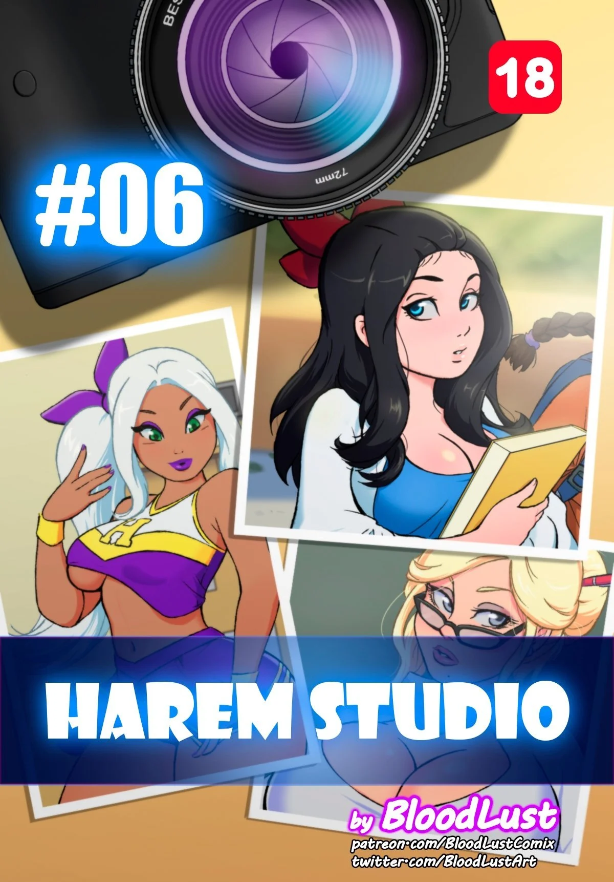 Harem Studio [BloodLust] 6 . Harem Studio - Chapter 6 [BloodLust] – page 1