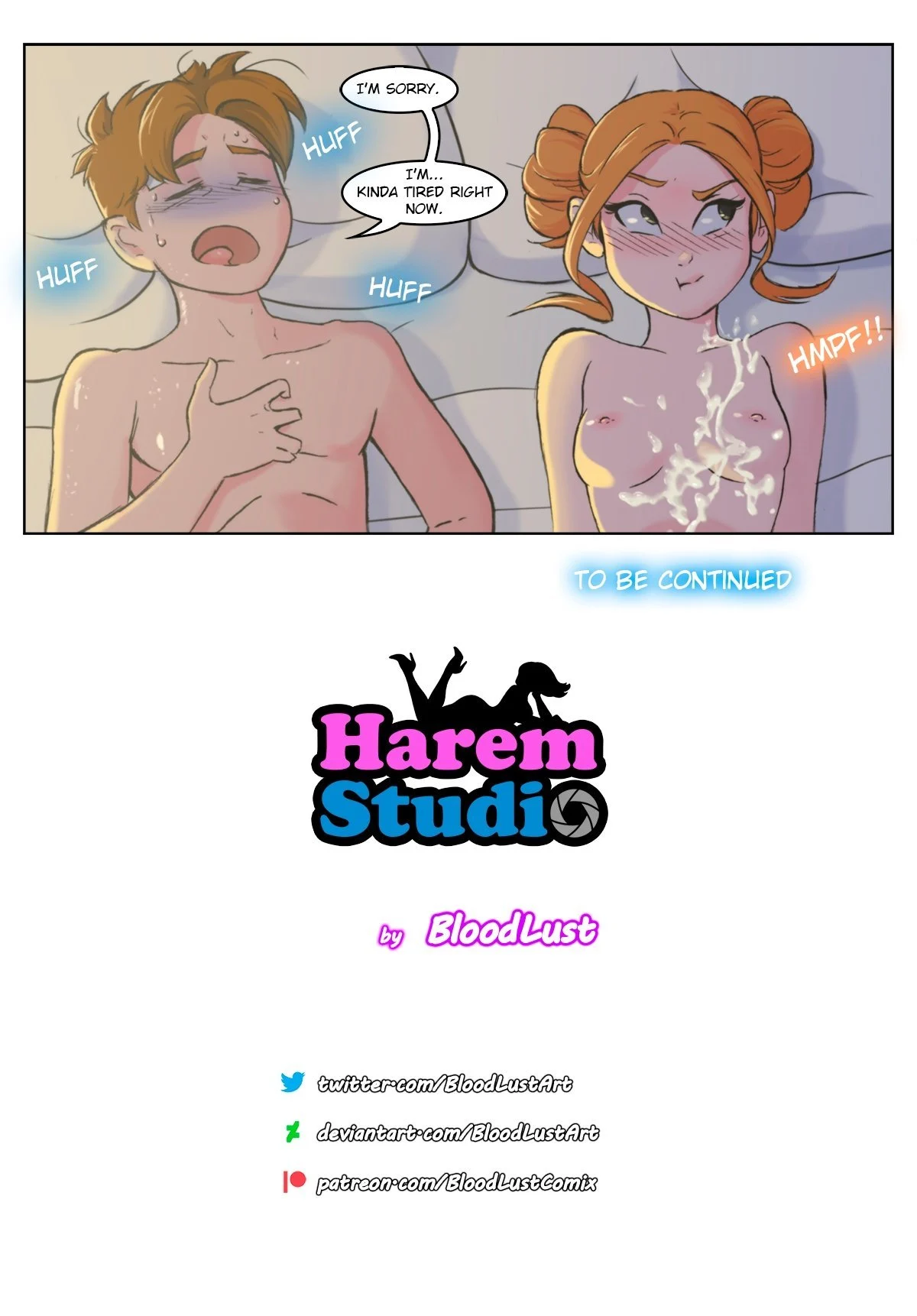 Harem Studio [BloodLust] 6 . Harem Studio - Chapter 6 [BloodLust] – page 18