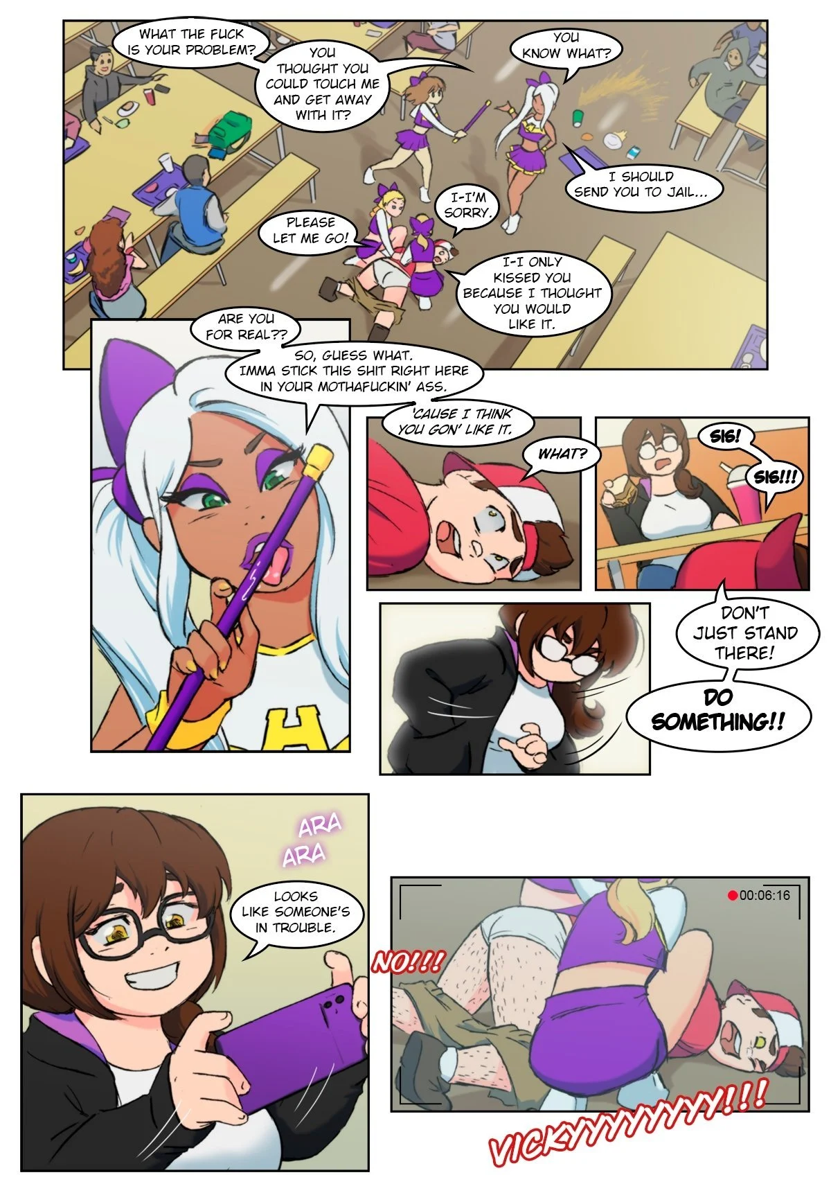 Harem Studio [BloodLust] 6 . Harem Studio - Chapter 6 [BloodLust] – page 2